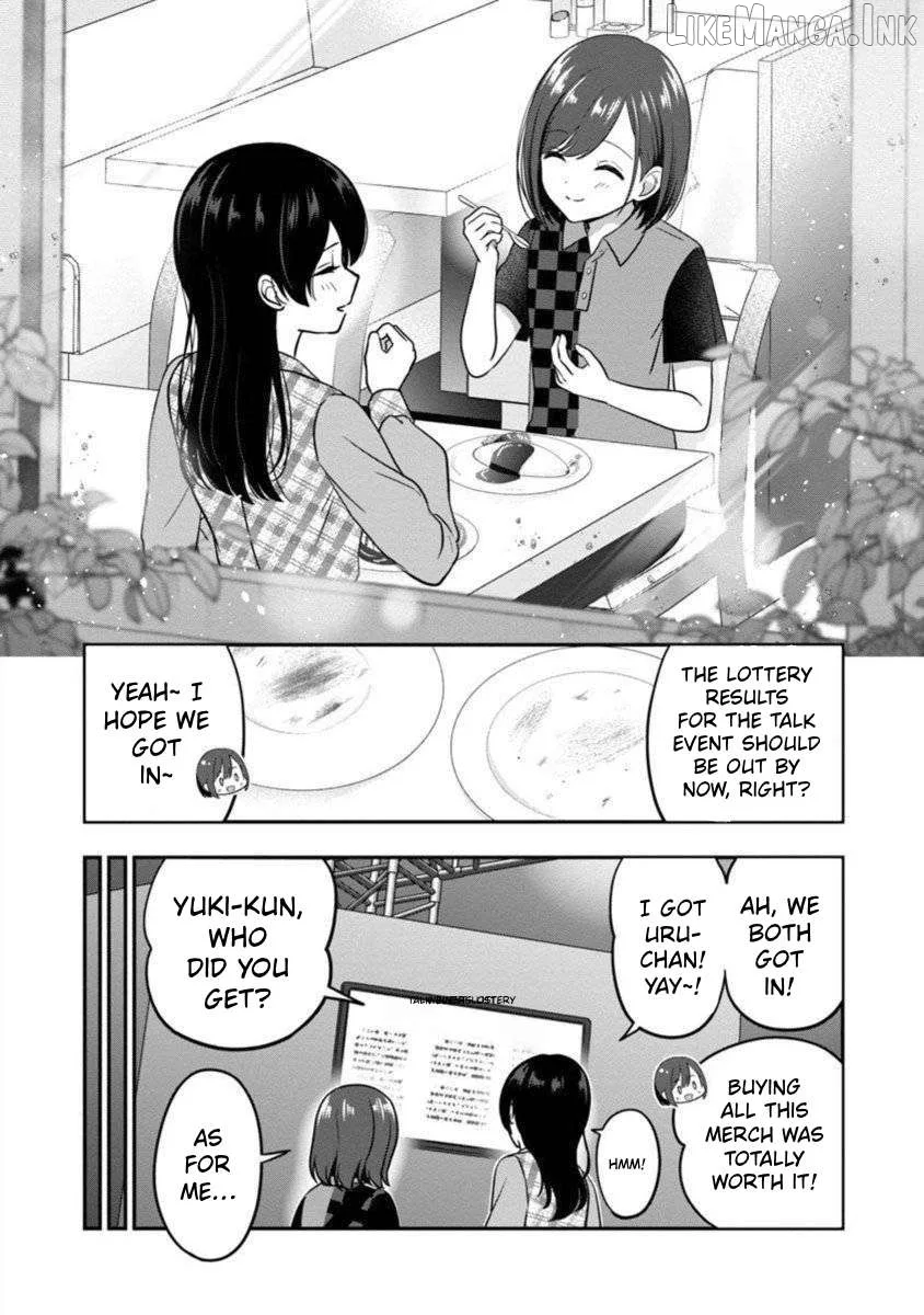 Shitsurenshita node Vtuber Hajimetara Toshiue no Onee-san ni Motemashita Chapter 21 page 24