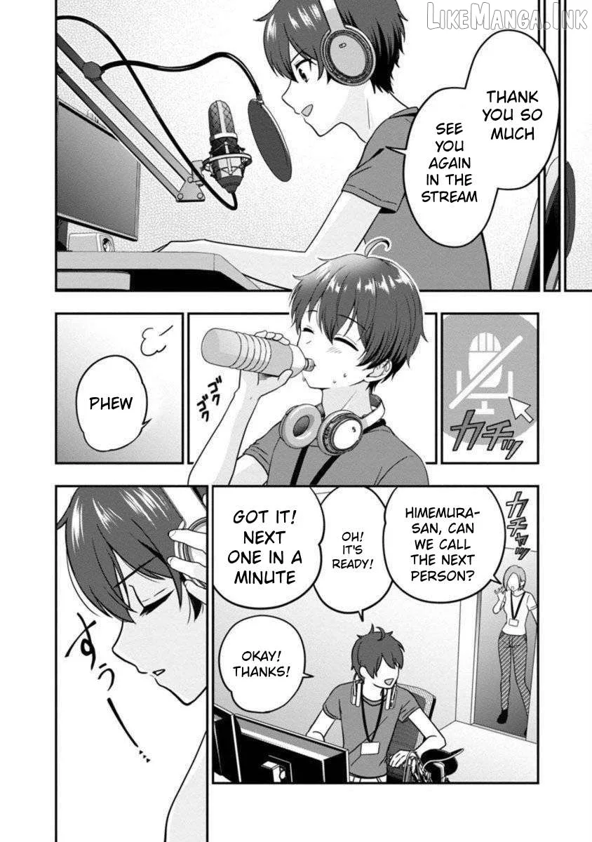 Shitsurenshita node Vtuber Hajimetara Toshiue no Onee-san ni Motemashita Chapter 21 page 25