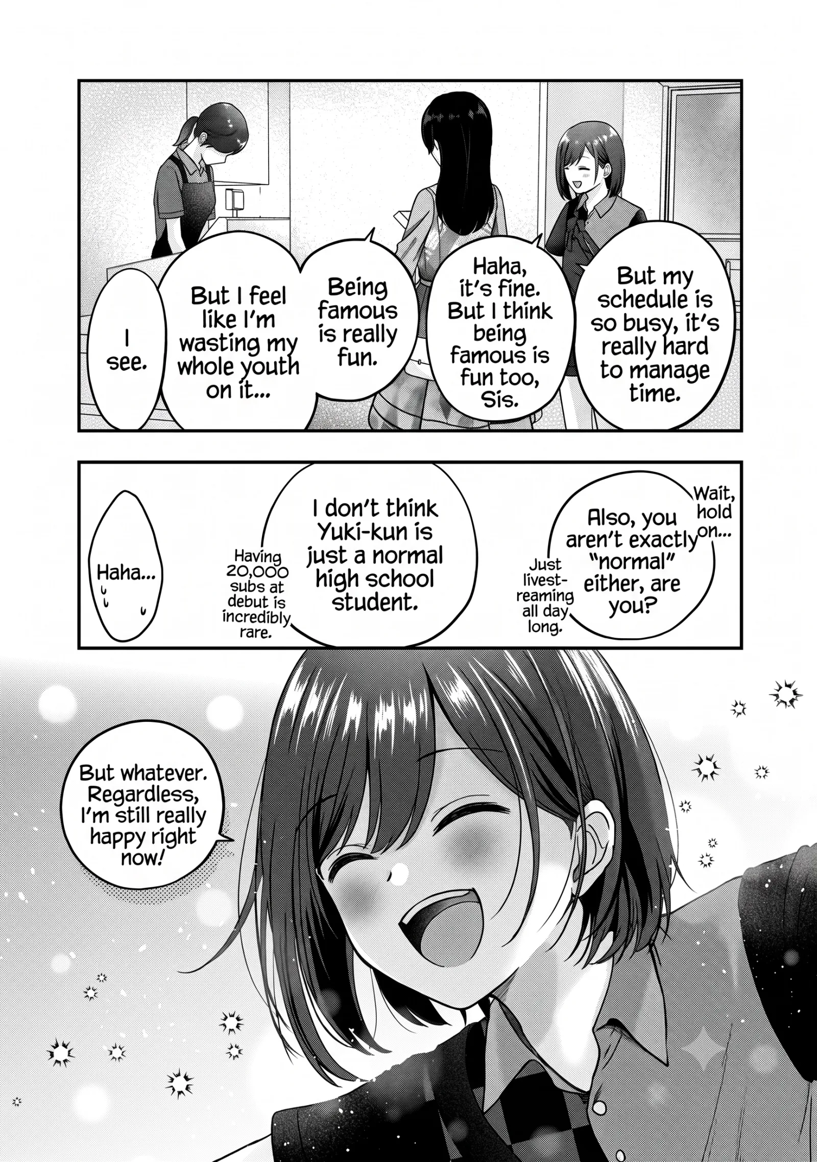 Shitsurenshita node Vtuber Hajimetara Toshiue no Onee-san ni Motemashita Chapter 22 page 19