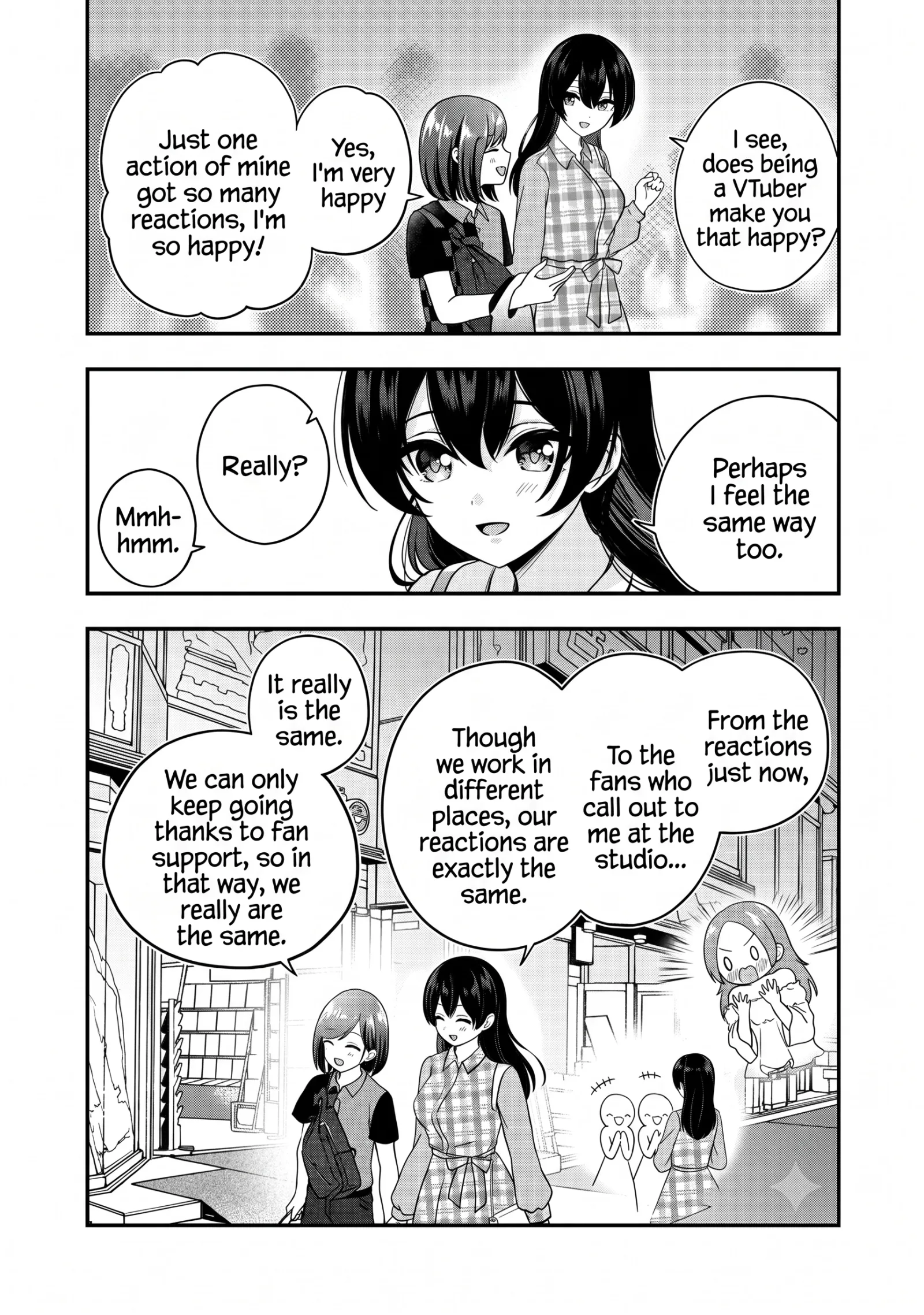 Shitsurenshita node Vtuber Hajimetara Toshiue no Onee-san ni Motemashita Chapter 22 page 20
