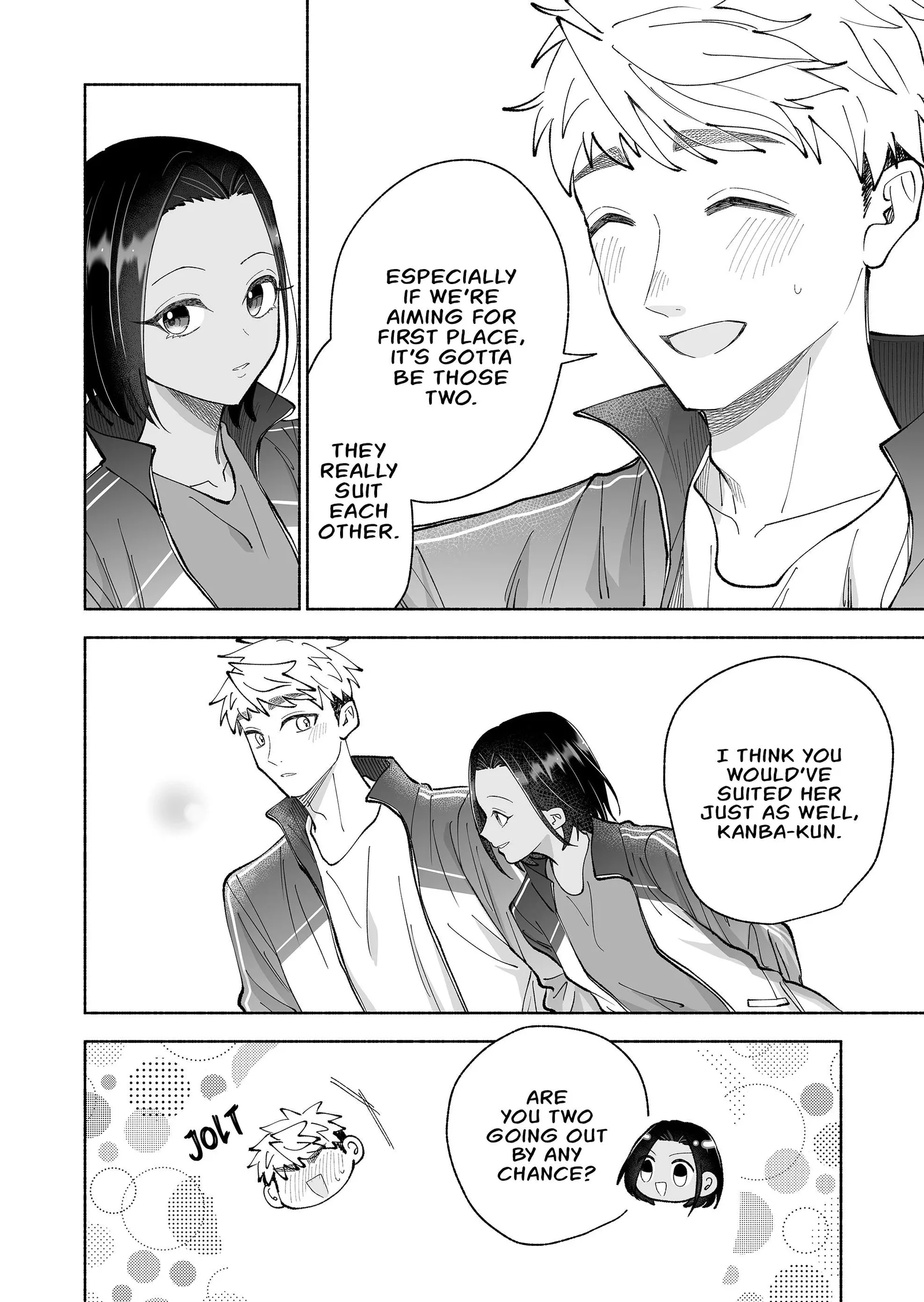 Kakkoii Onnanoko to 12-centi no Yakusoku Chapter 72 page 4