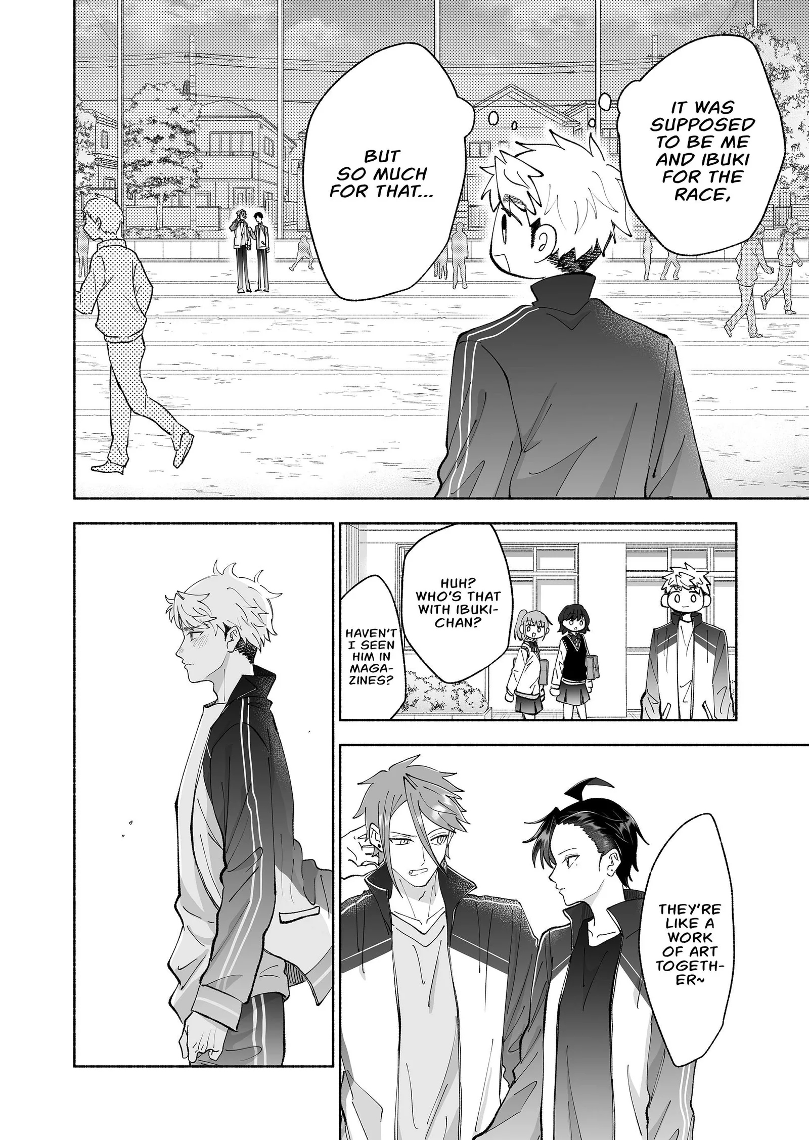 Kakkoii Onnanoko to 12-centi no Yakusoku Chapter 72 page 2