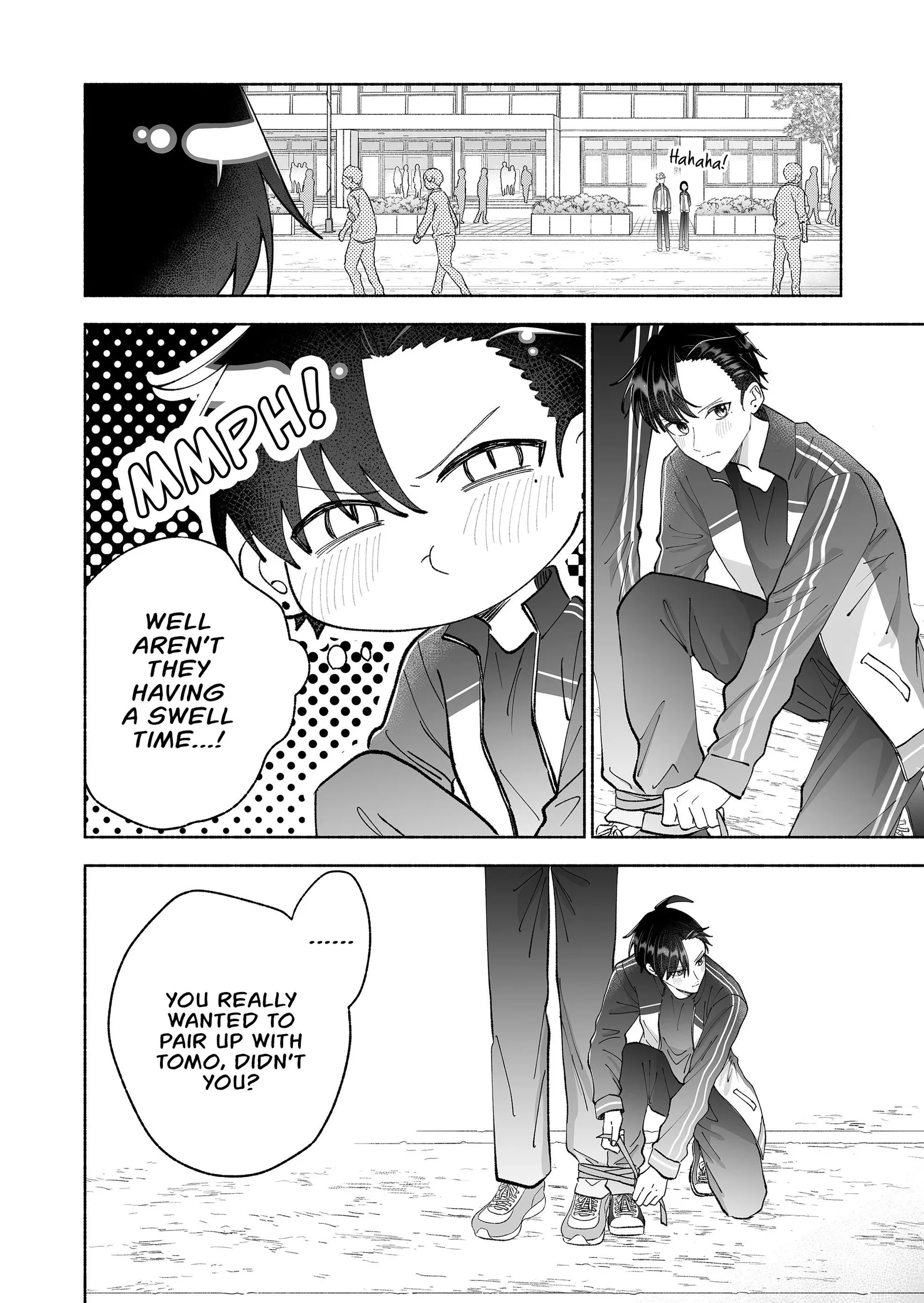Kakkoii Onnanoko to 12-centi no Yakusoku Chapter 72 page 6