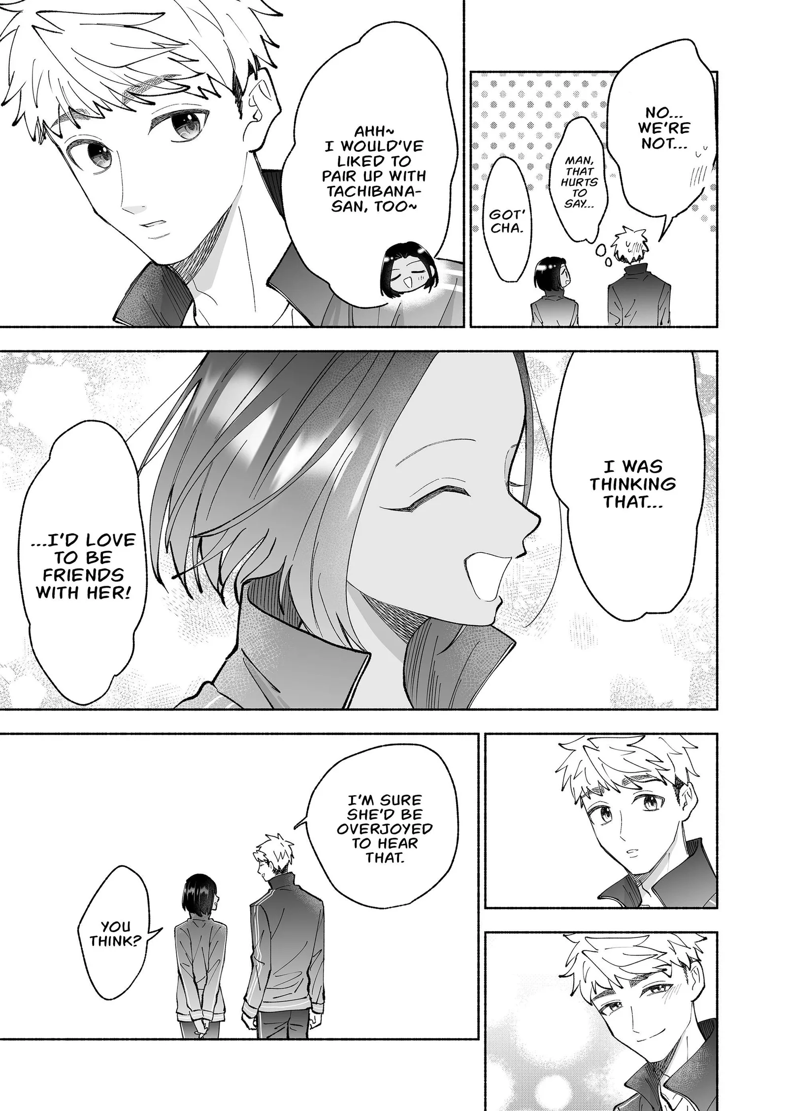 Kakkoii Onnanoko to 12-centi no Yakusoku Chapter 72 page 5