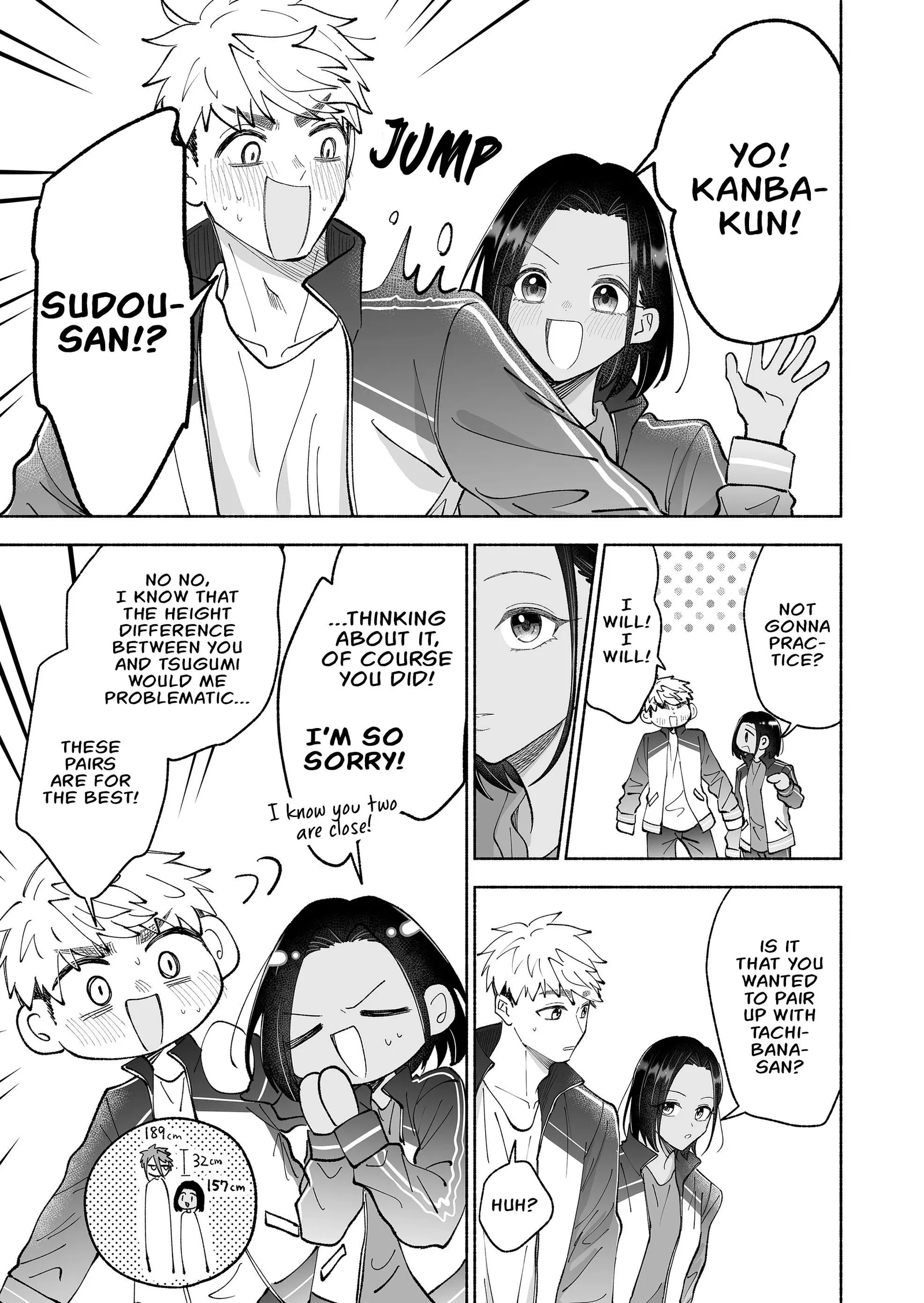 Kakkoii Onnanoko to 12-centi no Yakusoku Chapter 72 page 3