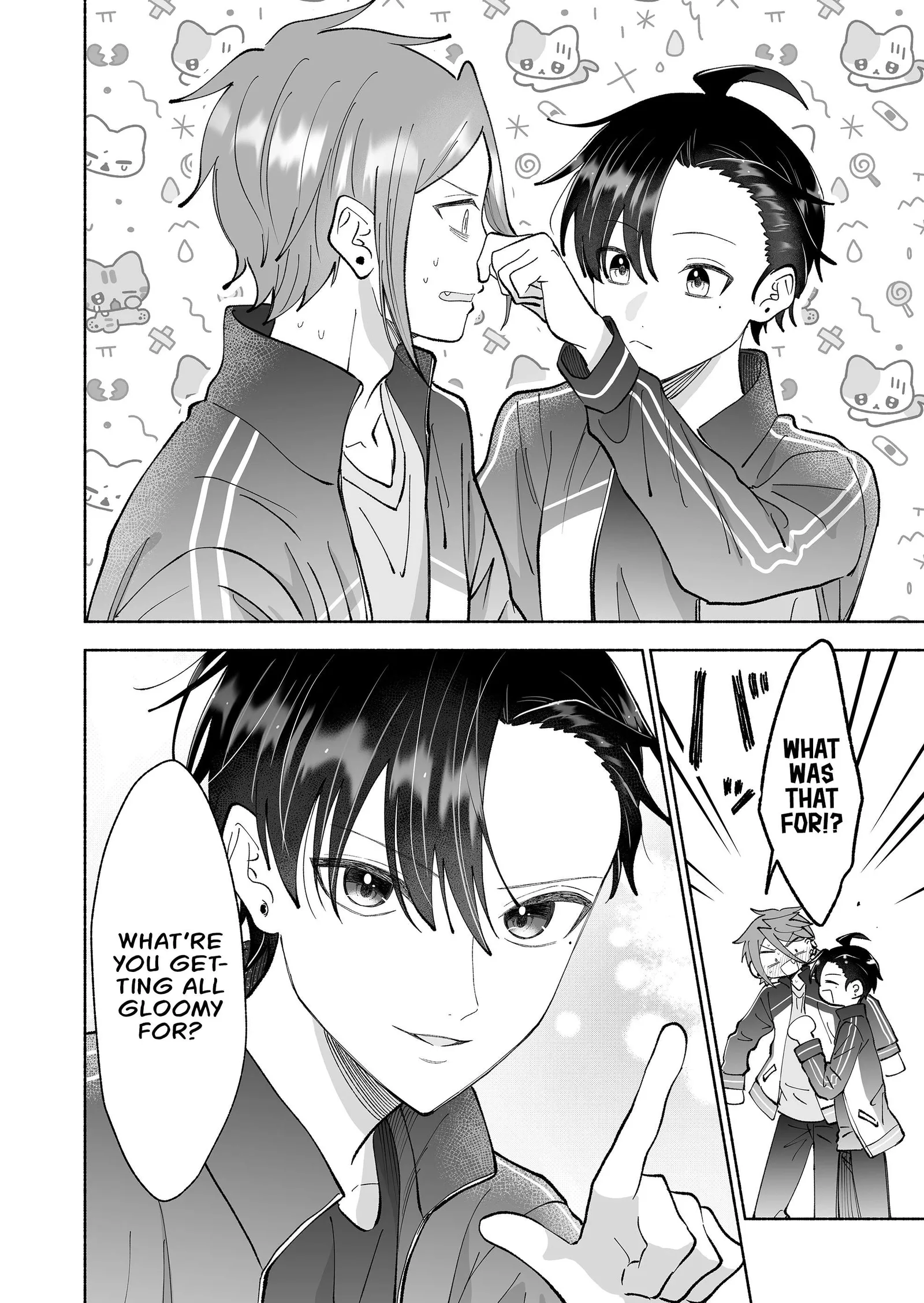 Kakkoii Onnanoko to 12-centi no Yakusoku Chapter 72 page 8