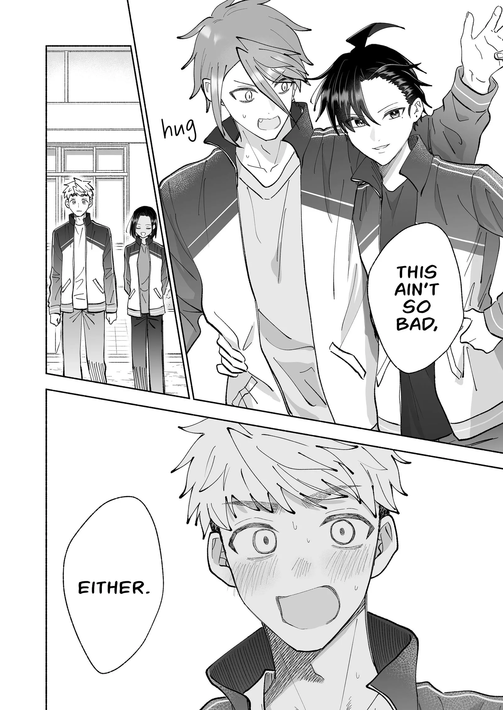 Kakkoii Onnanoko to 12-centi no Yakusoku Chapter 72 page 10