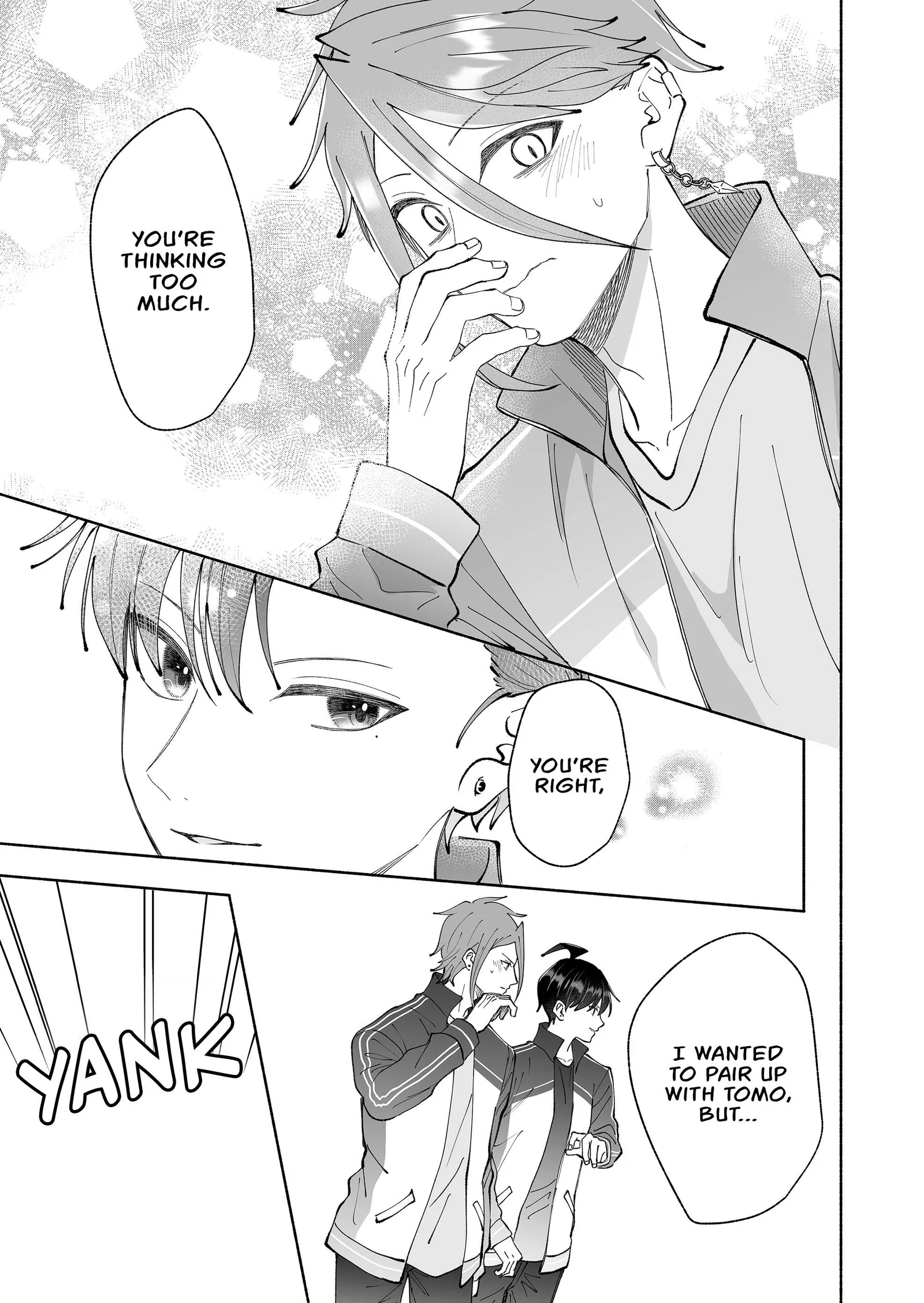Kakkoii Onnanoko to 12-centi no Yakusoku Chapter 72 page 9