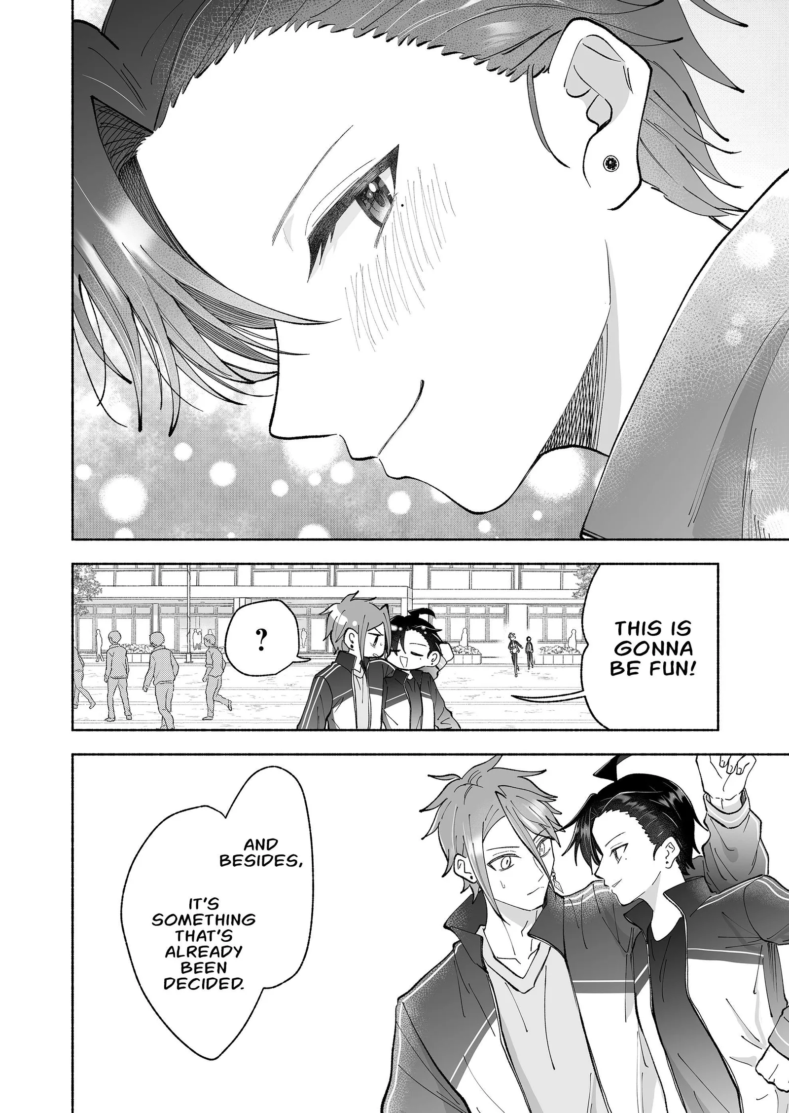 Kakkoii Onnanoko to 12-centi no Yakusoku Chapter 72 page 12