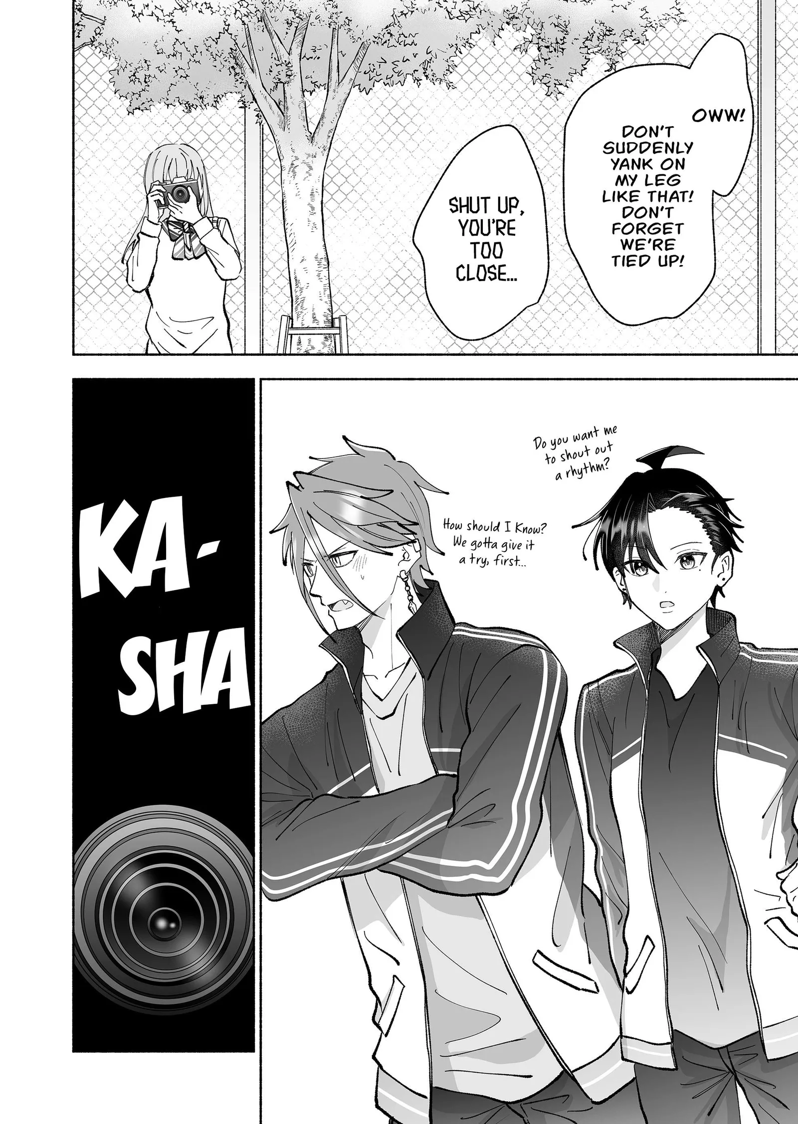 Kakkoii Onnanoko to 12-centi no Yakusoku Chapter 72 page 14