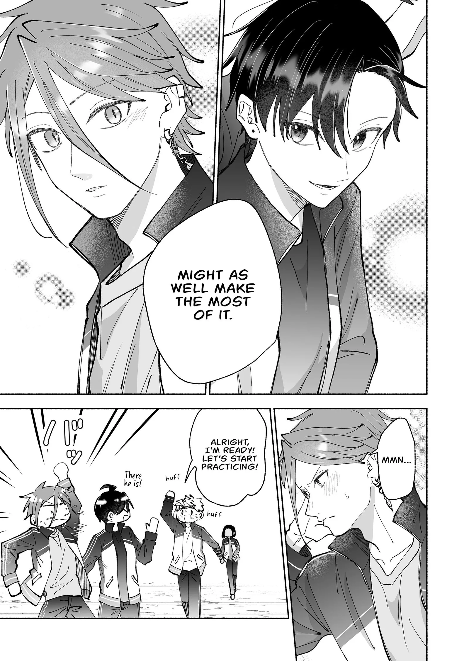 Kakkoii Onnanoko to 12-centi no Yakusoku Chapter 72 page 13