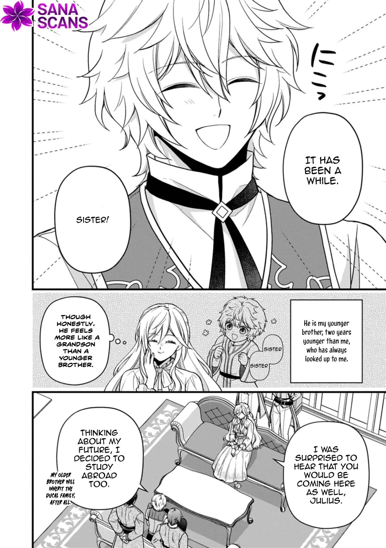 After the Broken Engagement, a New Home and an Elegant Life. Chapter 5 page 2