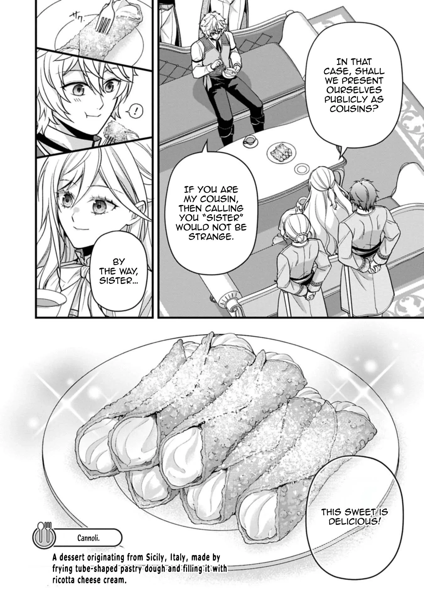 After the Broken Engagement, a New Home and an Elegant Life. Chapter 5 page 4