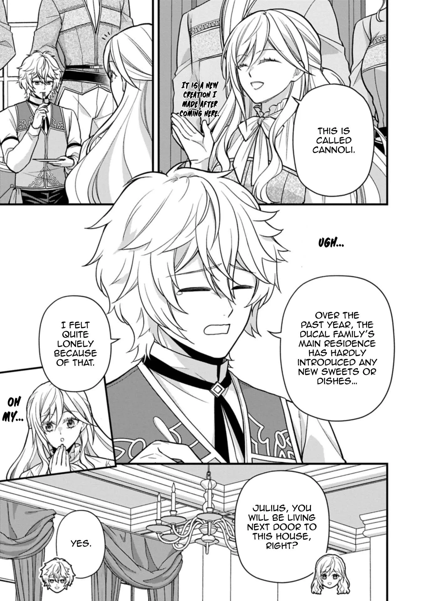 After the Broken Engagement, a New Home and an Elegant Life. Chapter 5 page 5