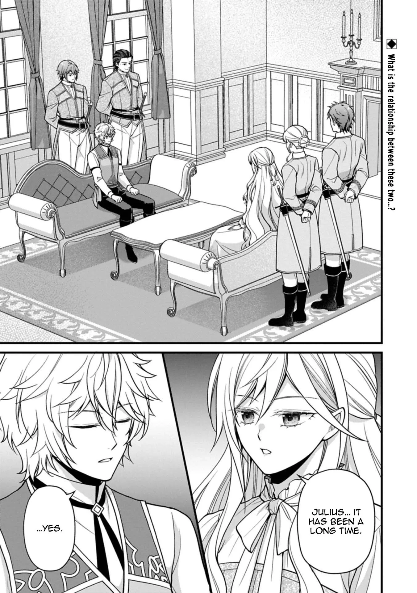 After the Broken Engagement, a New Home and an Elegant Life. Chapter 5 page 1