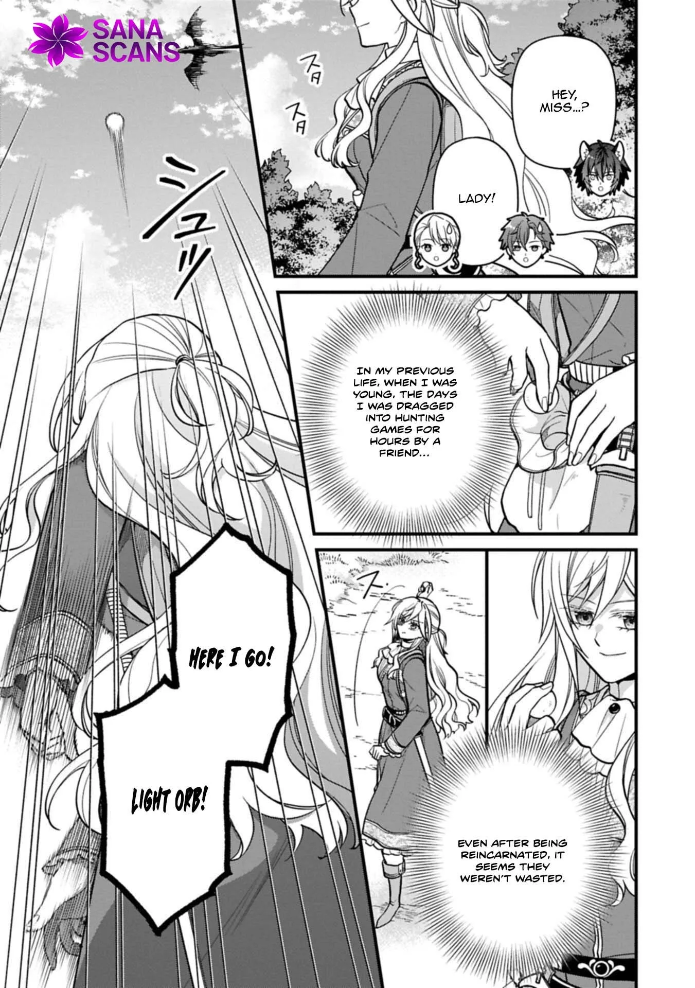 After the Broken Engagement, a New Home and an Elegant Life. Chapter 6 page 5