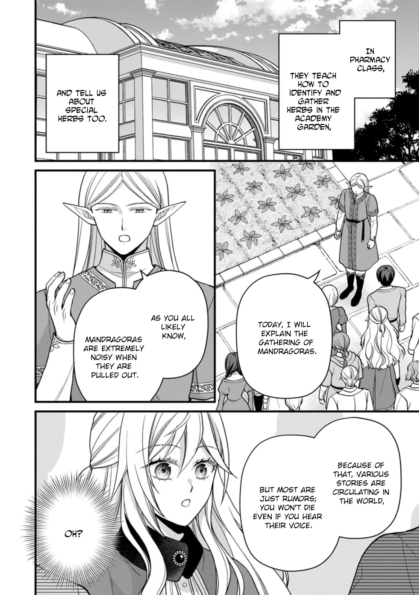 After the Broken Engagement, a New Home and an Elegant Life. Chapter 3 page 6