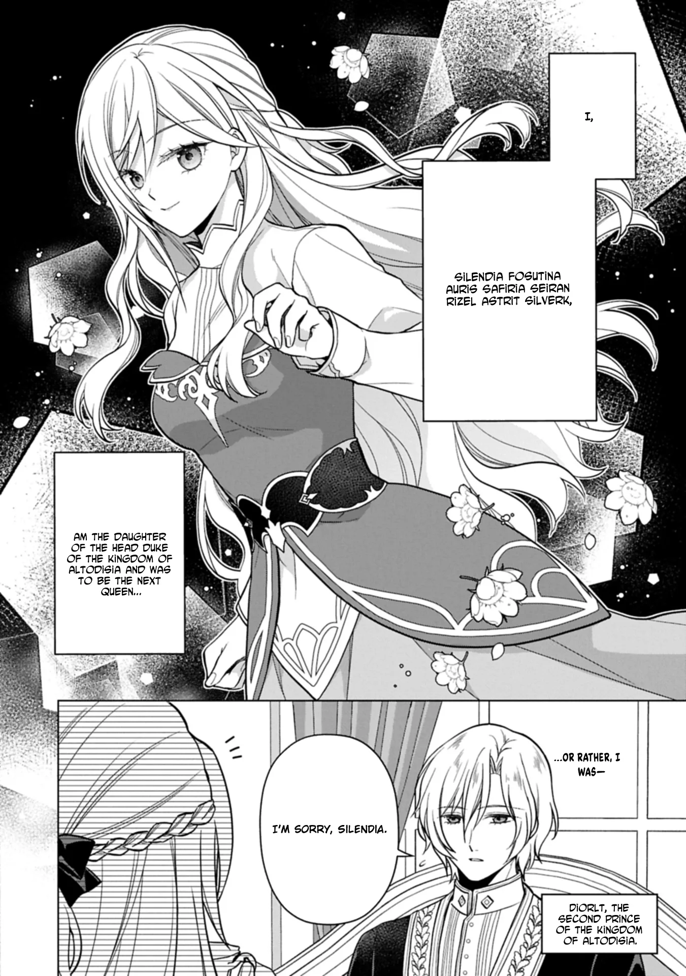 After the Broken Engagement, a New Home and an Elegant Life. Chapter 1 page 4
