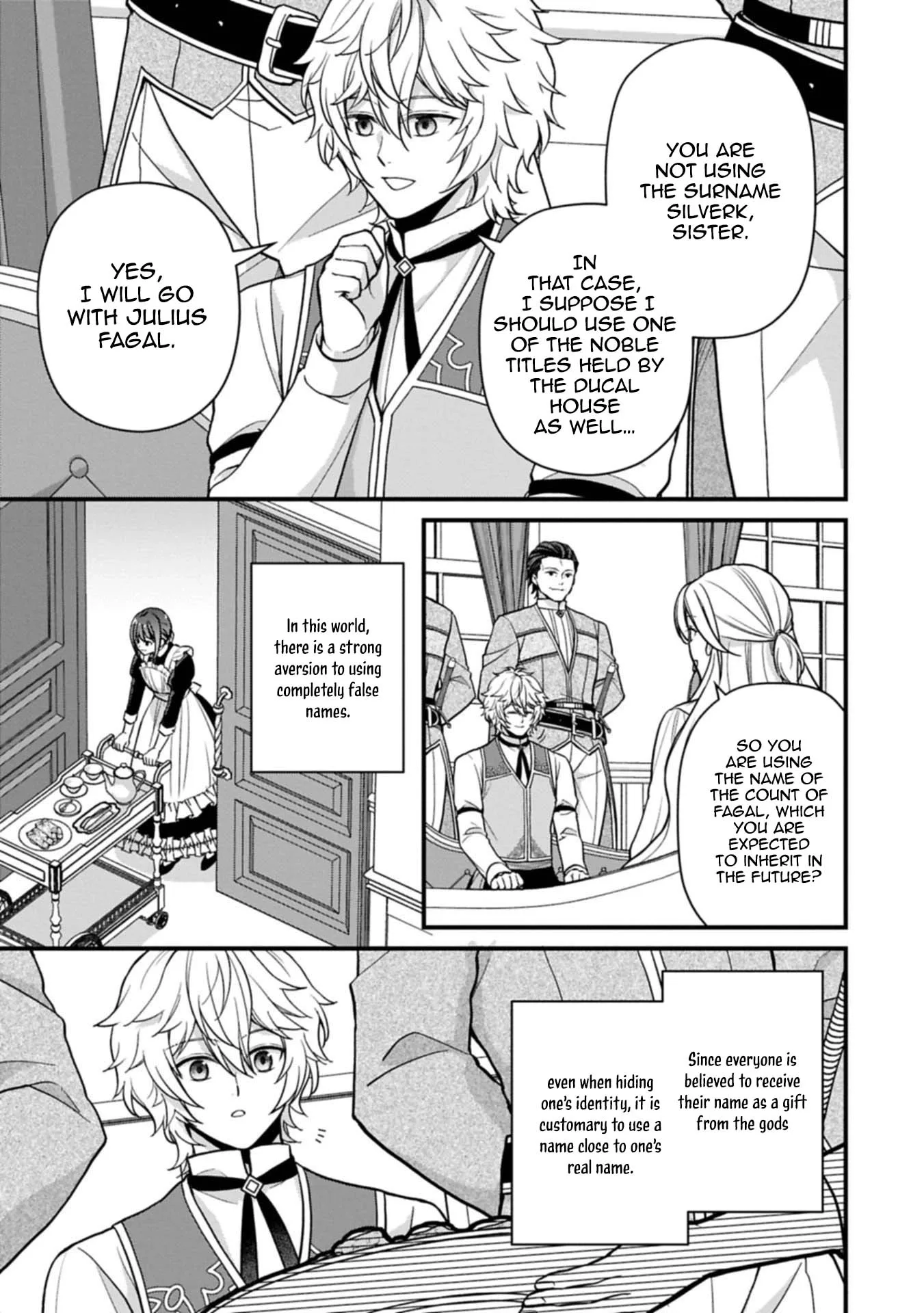 After the Broken Engagement, a New Home and an Elegant Life. Chapter 5 page 3