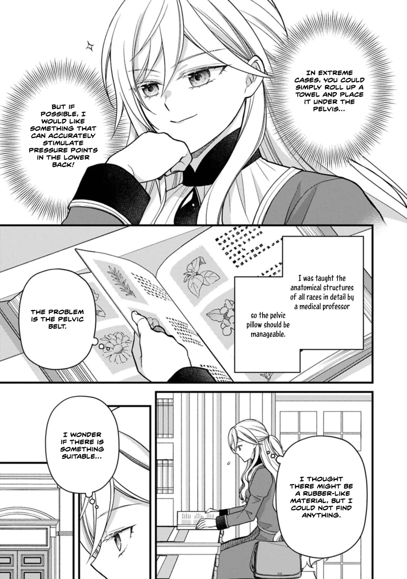 After the Broken Engagement, a New Home and an Elegant Life. Chapter 5 page 9