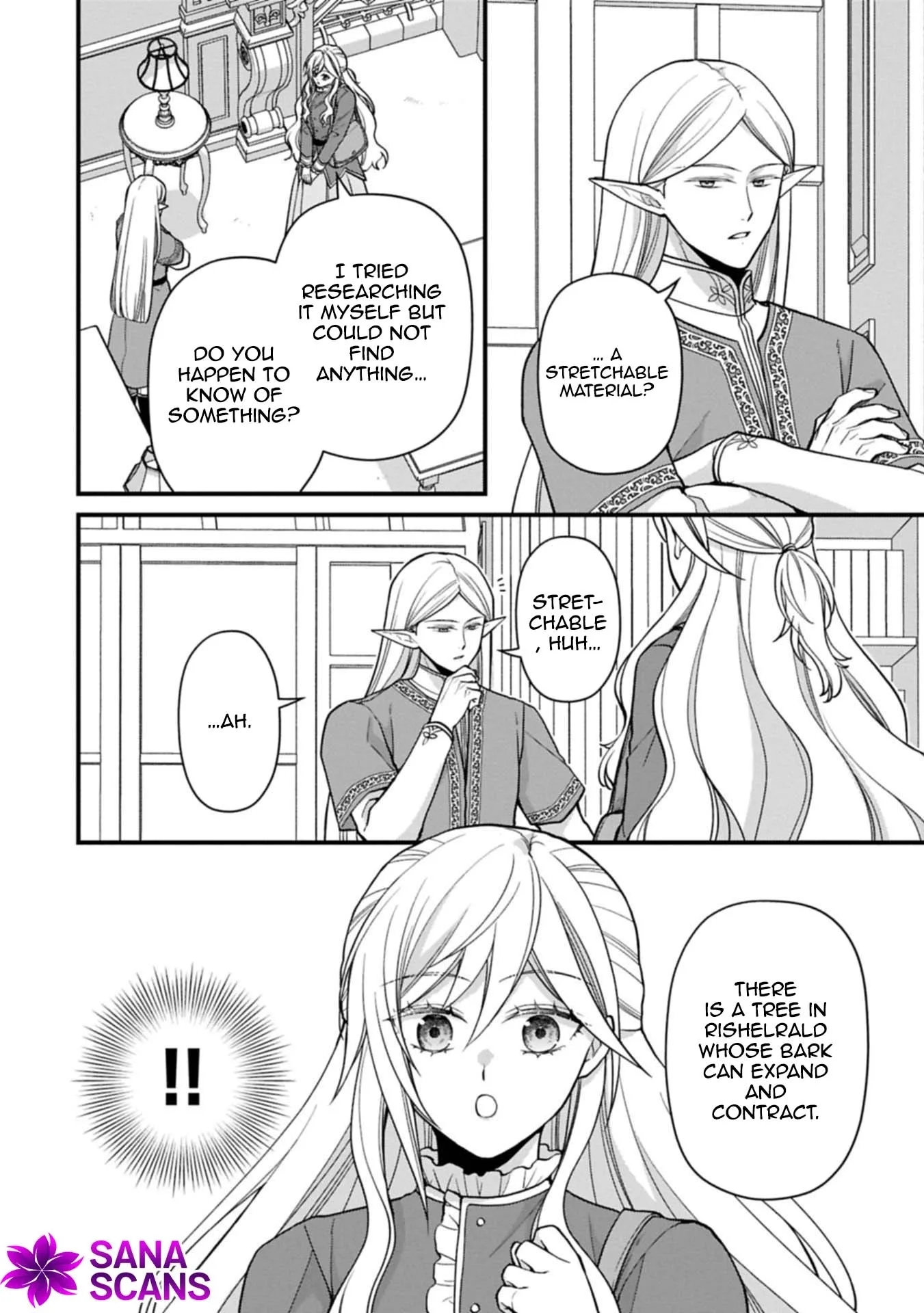 After the Broken Engagement, a New Home and an Elegant Life. Chapter 5 page 10