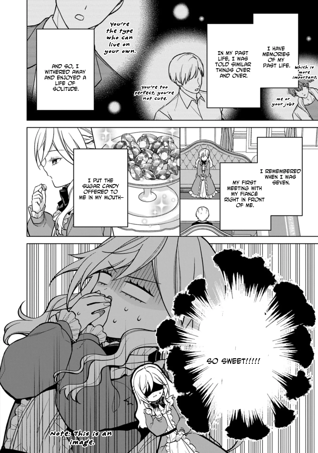 After the Broken Engagement, a New Home and an Elegant Life. Chapter 1 page 6