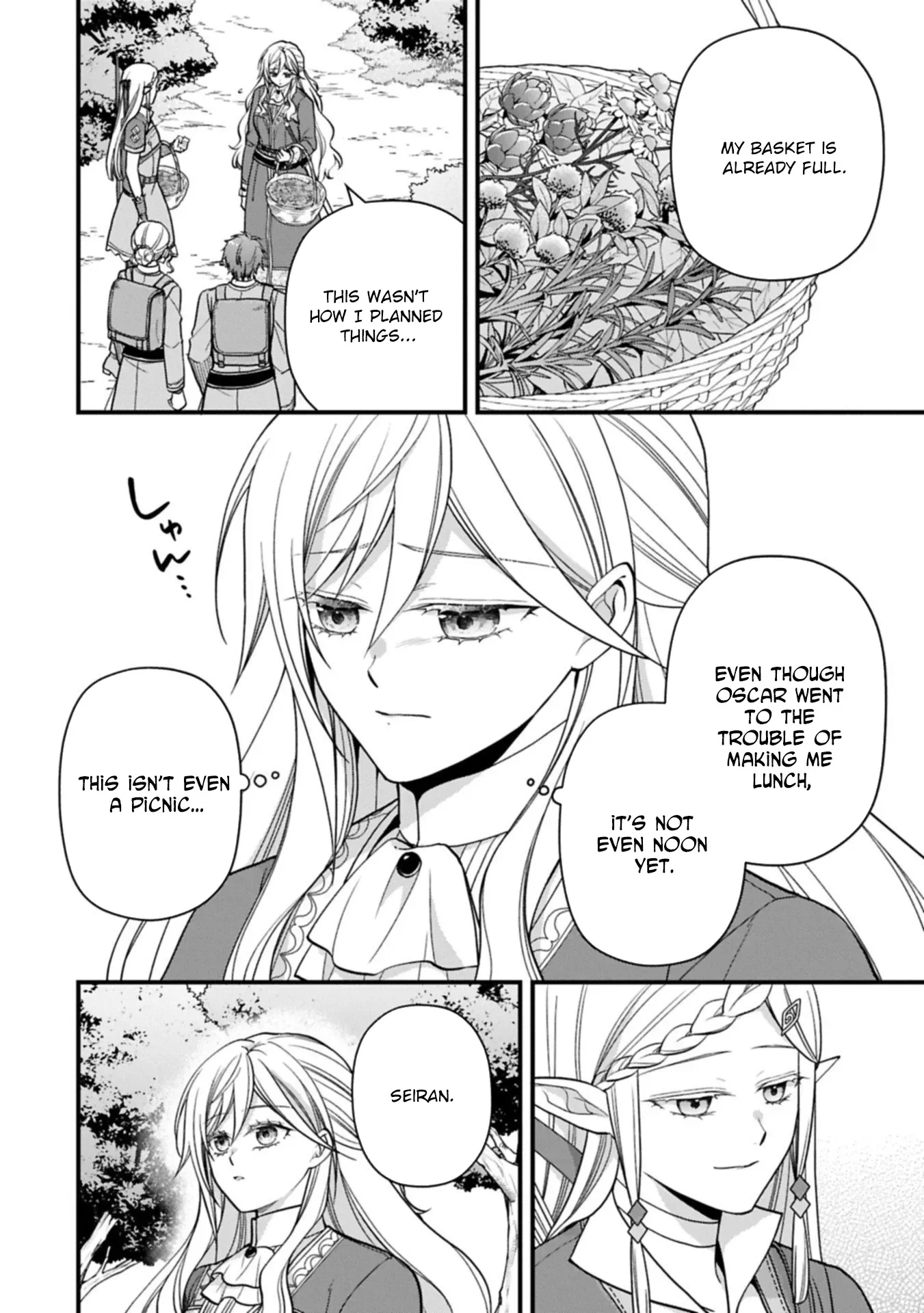 After the Broken Engagement, a New Home and an Elegant Life. Chapter 4 page 4