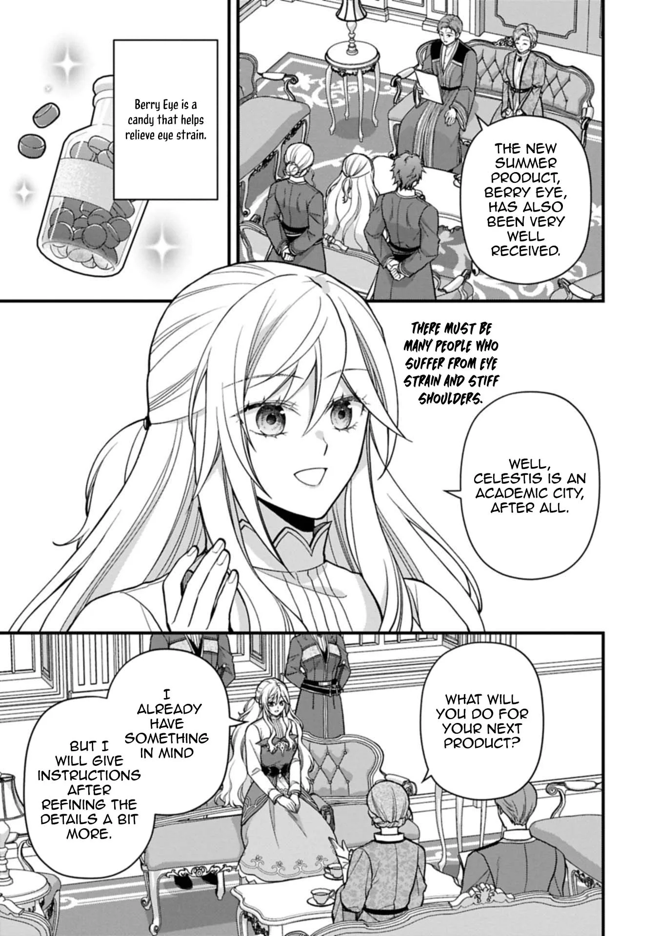 After the Broken Engagement, a New Home and an Elegant Life. Chapter 5 page 7