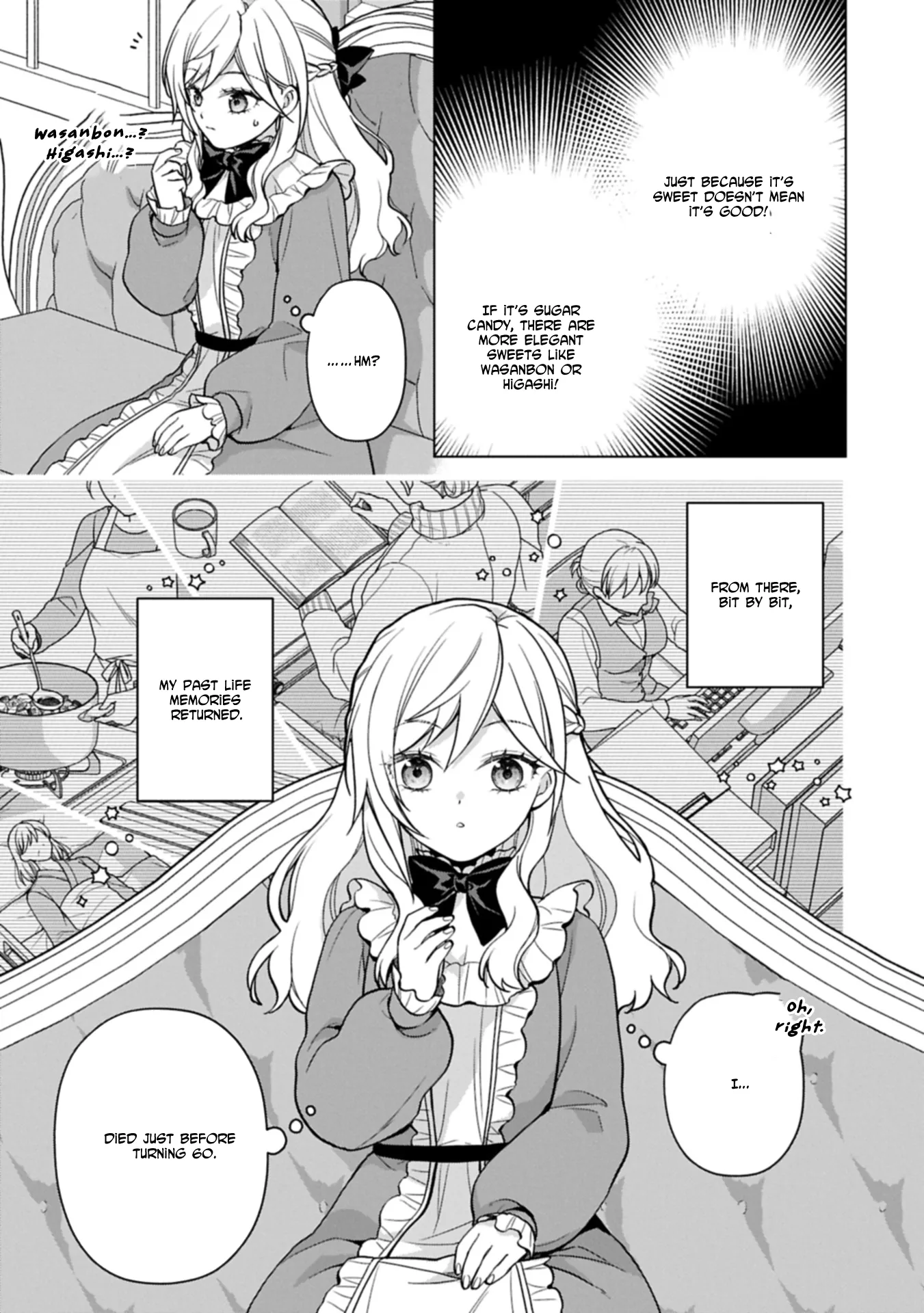 After the Broken Engagement, a New Home and an Elegant Life. Chapter 1 page 7