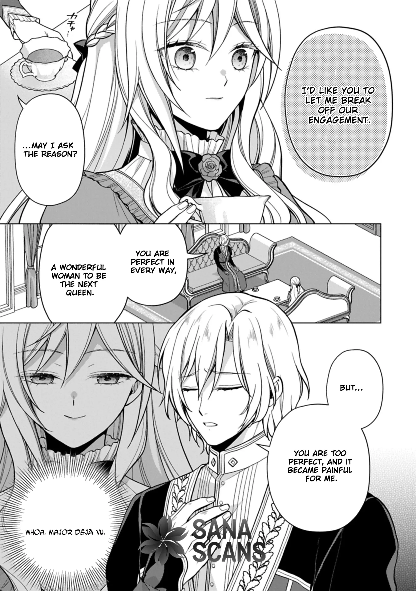 After the Broken Engagement, a New Home and an Elegant Life. Chapter 1 page 5