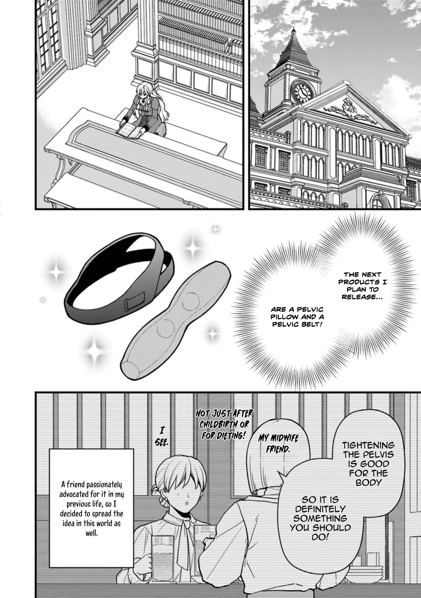 After the Broken Engagement, a New Home and an Elegant Life. Chapter 5 page 8