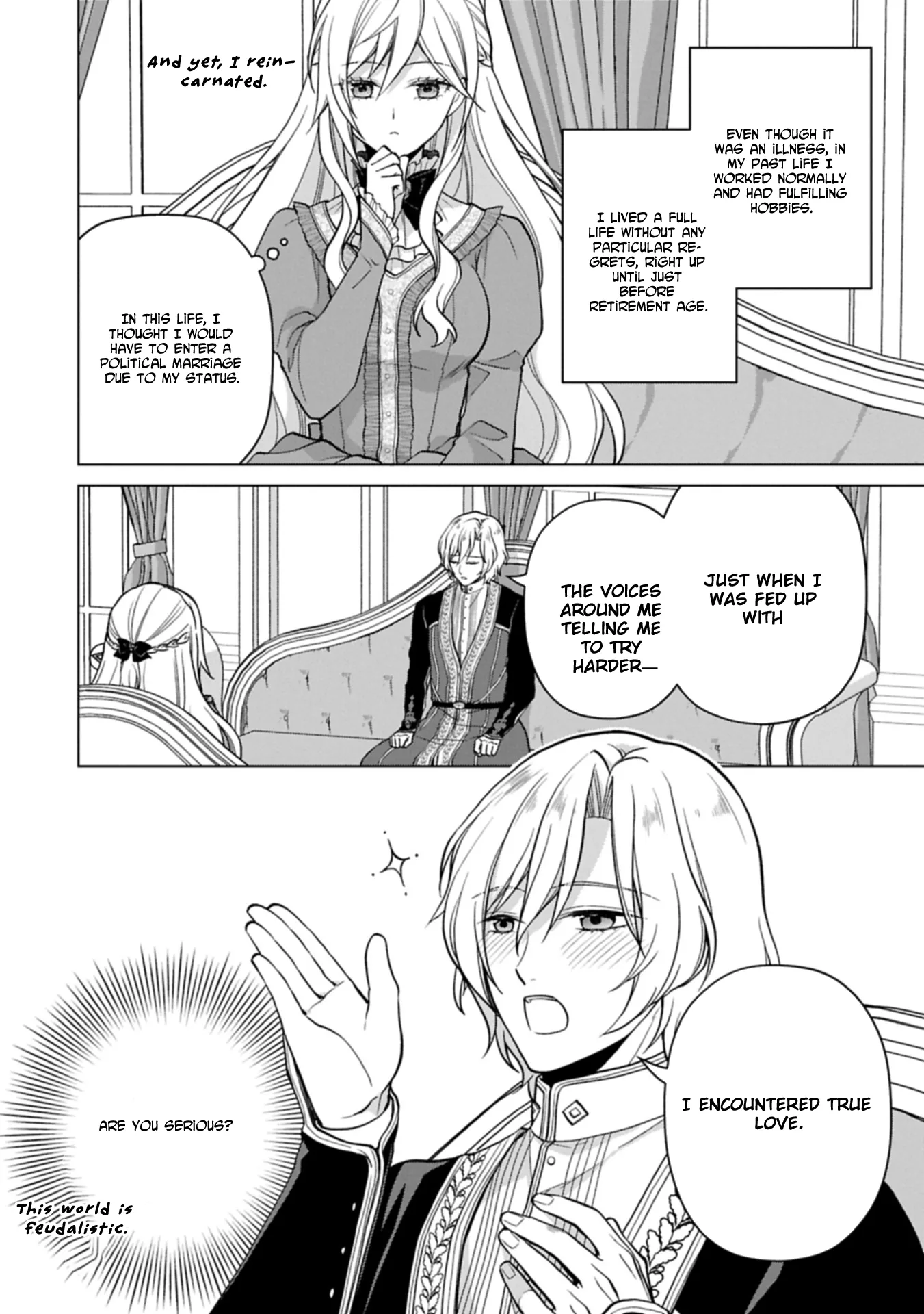 After the Broken Engagement, a New Home and an Elegant Life. Chapter 1 page 8
