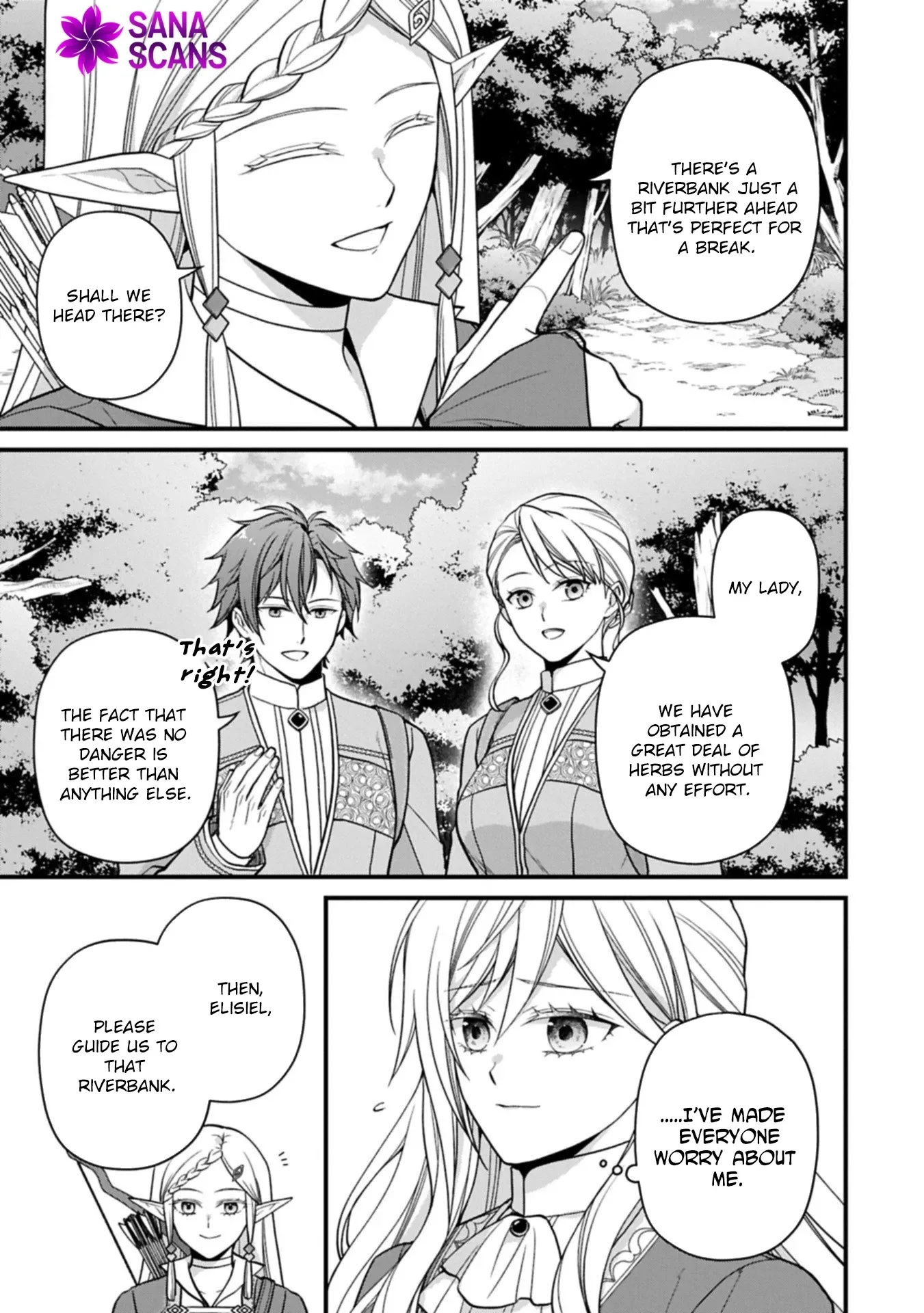After the Broken Engagement, a New Home and an Elegant Life. Chapter 4 page 5