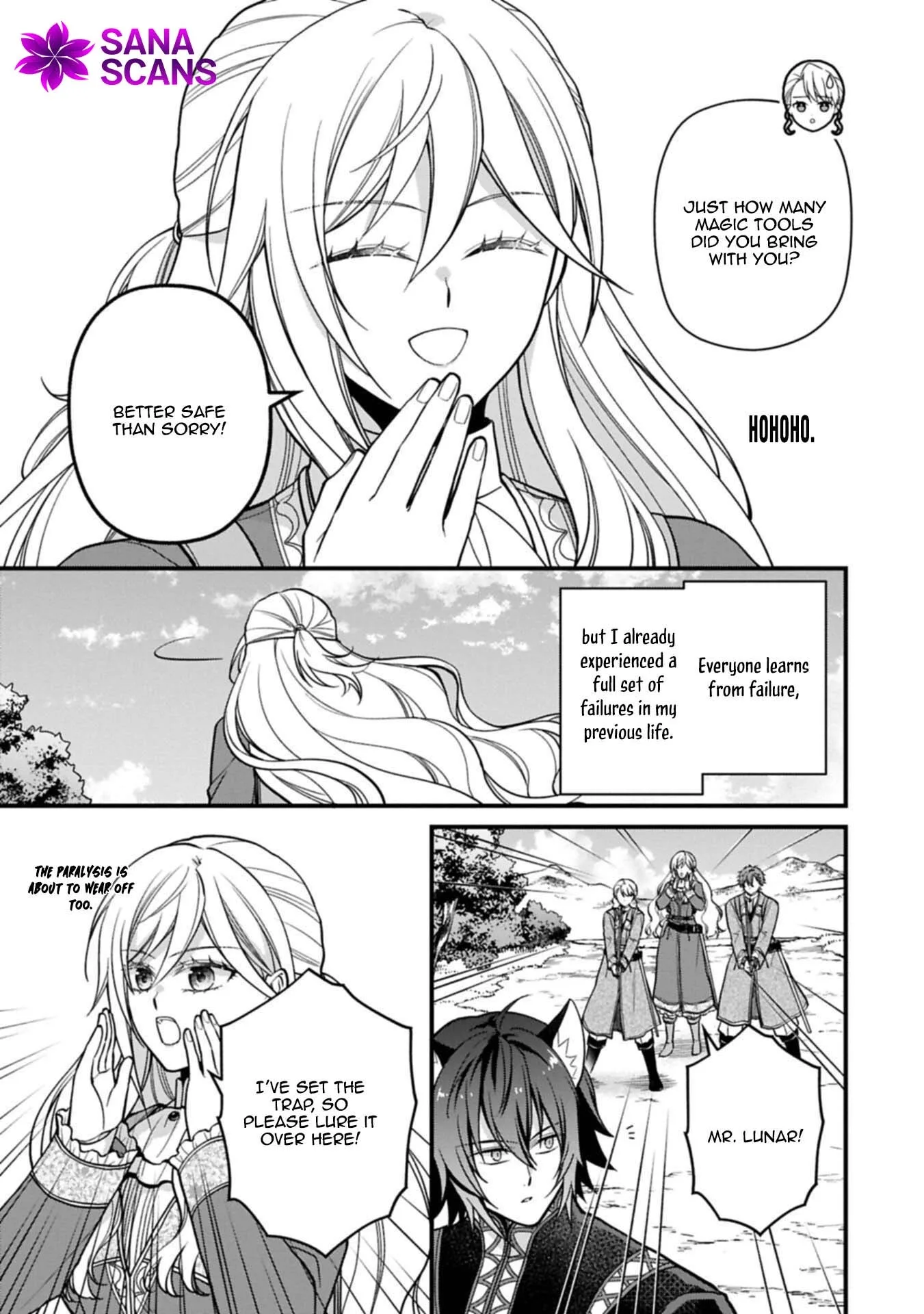 After the Broken Engagement, a New Home and an Elegant Life. Chapter 6 page 15