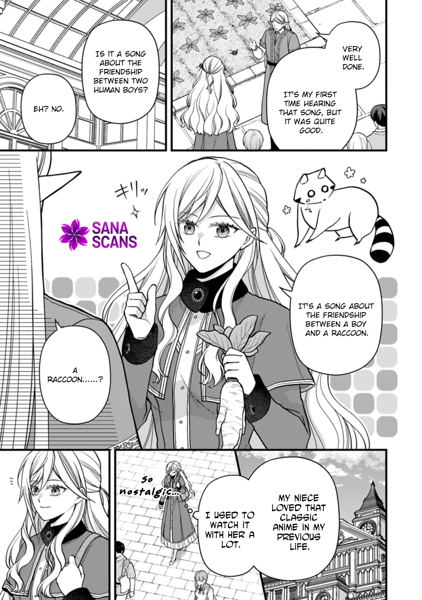 After the Broken Engagement, a New Home and an Elegant Life. Chapter 3 page 15