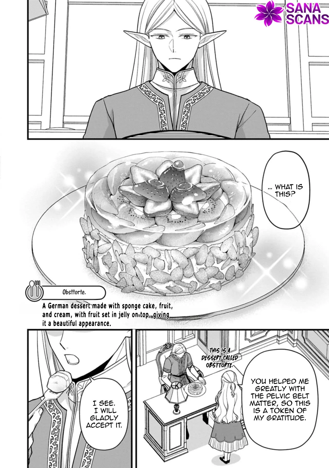 After the Broken Engagement, a New Home and an Elegant Life. Chapter 5 page 14