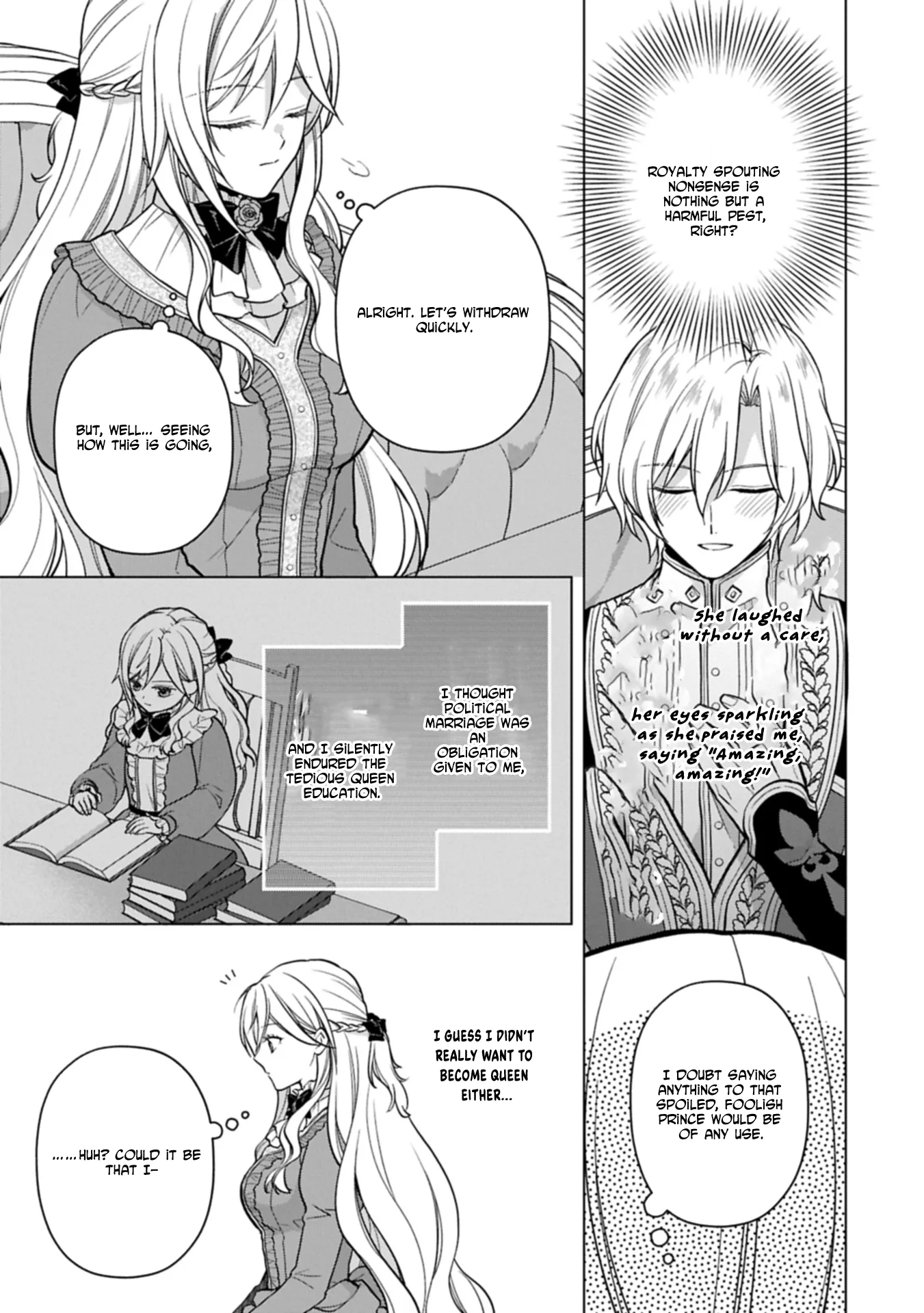 After the Broken Engagement, a New Home and an Elegant Life. Chapter 1 page 9