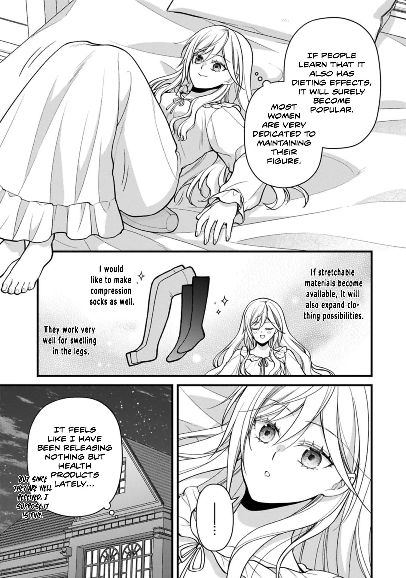 After the Broken Engagement, a New Home and an Elegant Life. Chapter 5 page 13