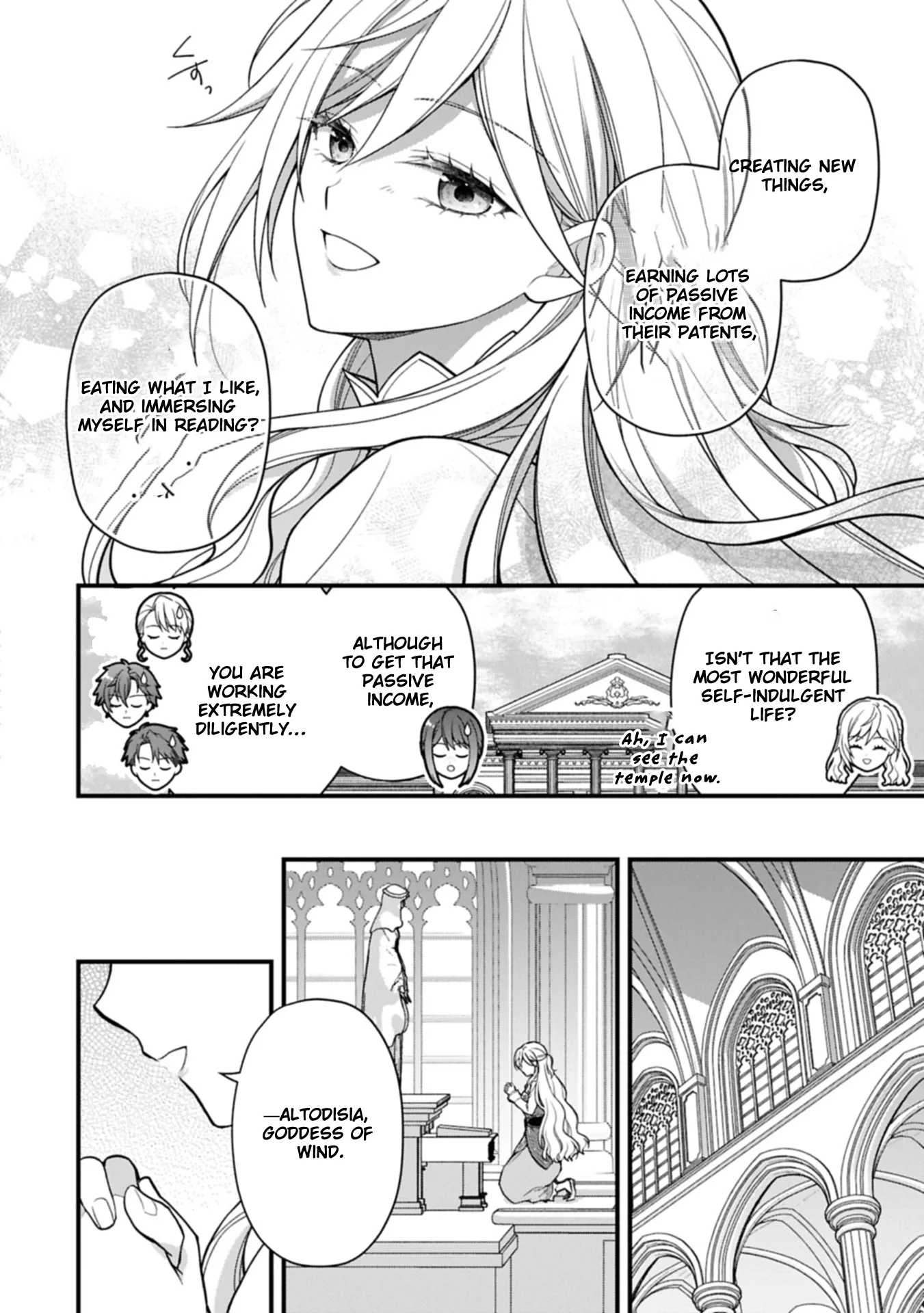 After the Broken Engagement, a New Home and an Elegant Life. Chapter 1 page 14