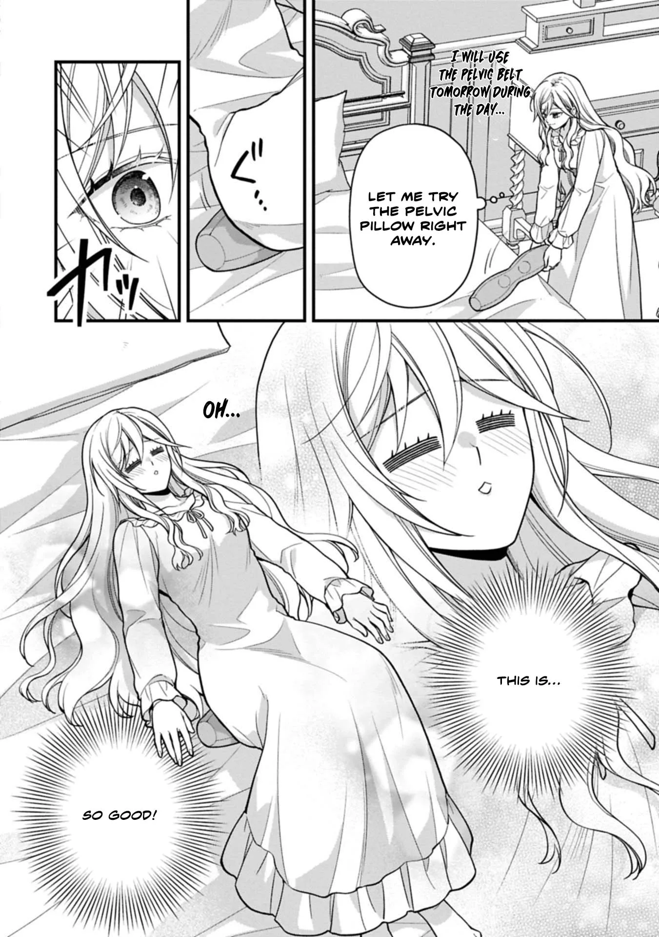 After the Broken Engagement, a New Home and an Elegant Life. Chapter 5 page 12