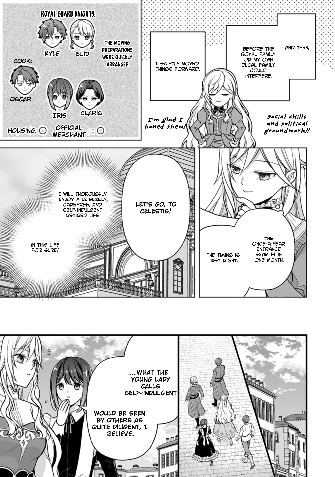 After the Broken Engagement, a New Home and an Elegant Life. Chapter 1 page 13