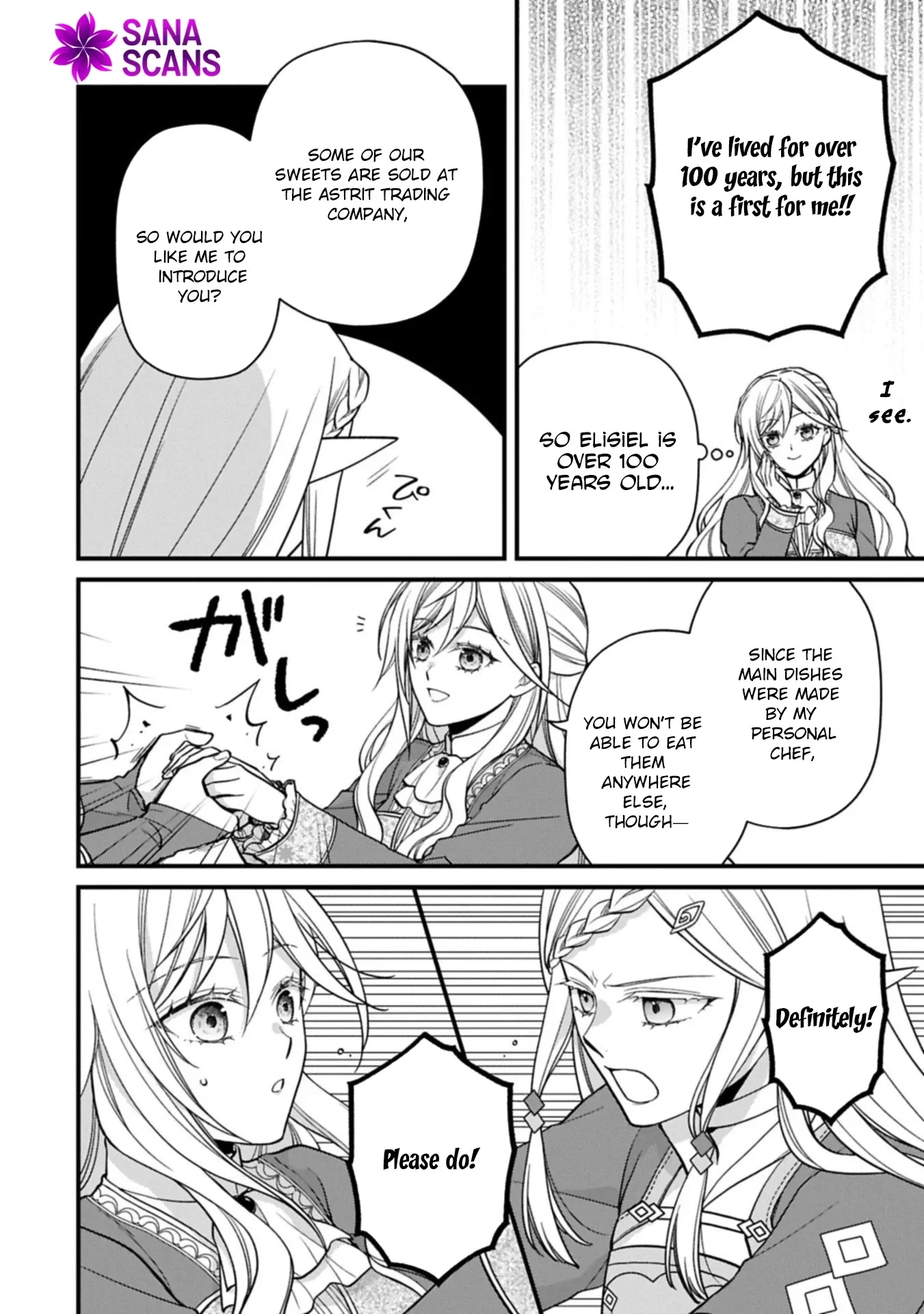 After the Broken Engagement, a New Home and an Elegant Life. Chapter 4 page 10