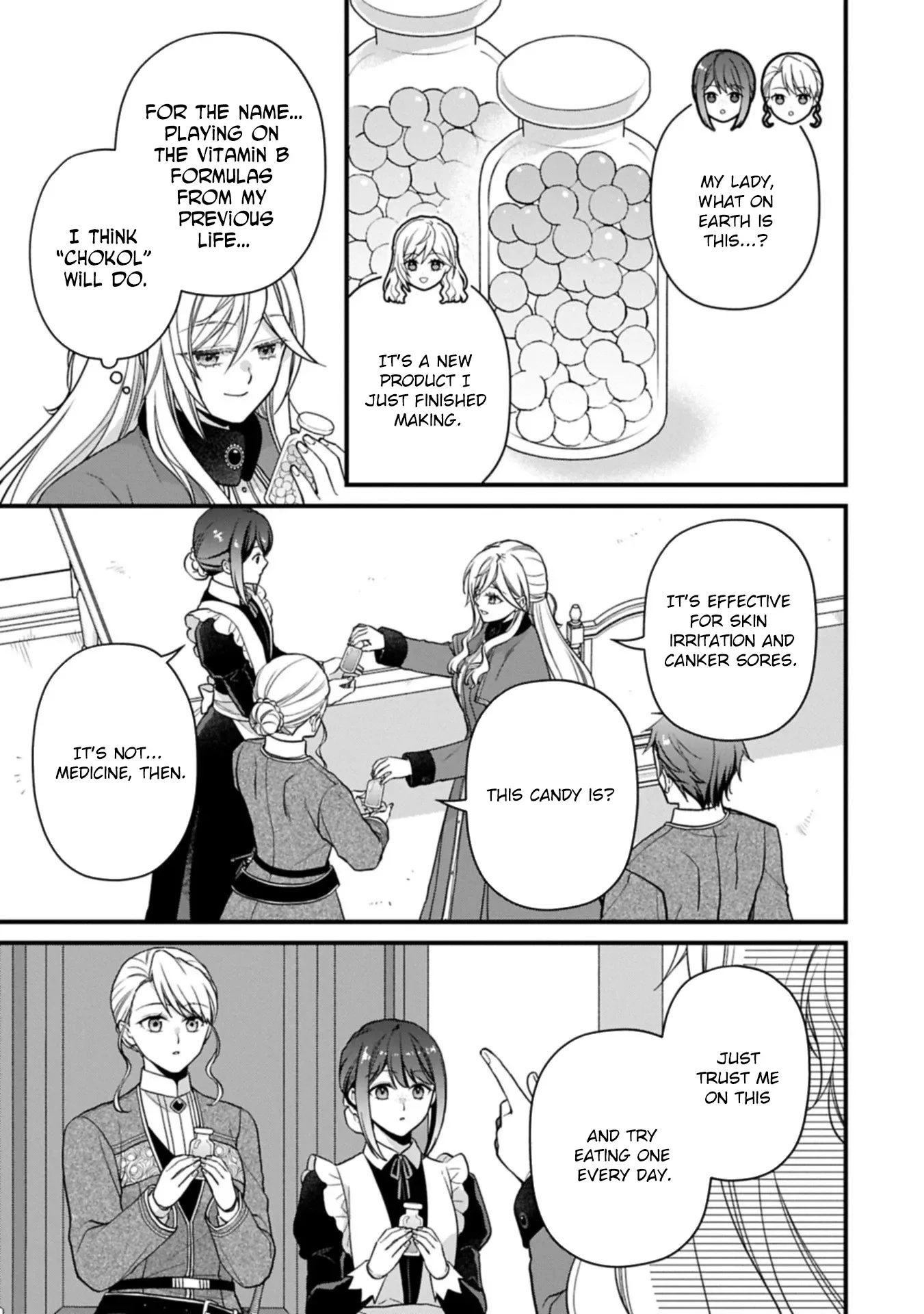 After the Broken Engagement, a New Home and an Elegant Life. Chapter 3 page 17
