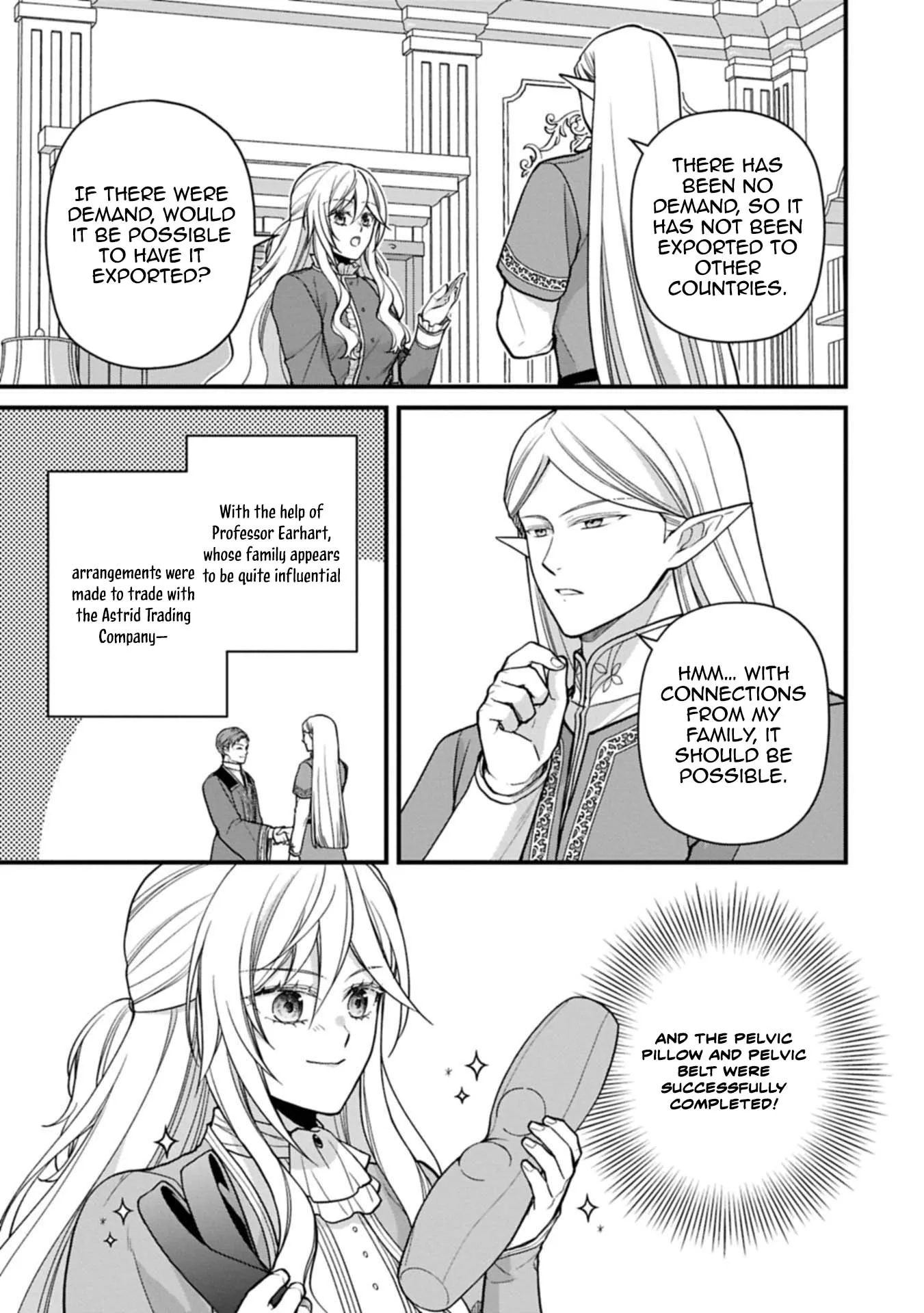 After the Broken Engagement, a New Home and an Elegant Life. Chapter 5 page 11