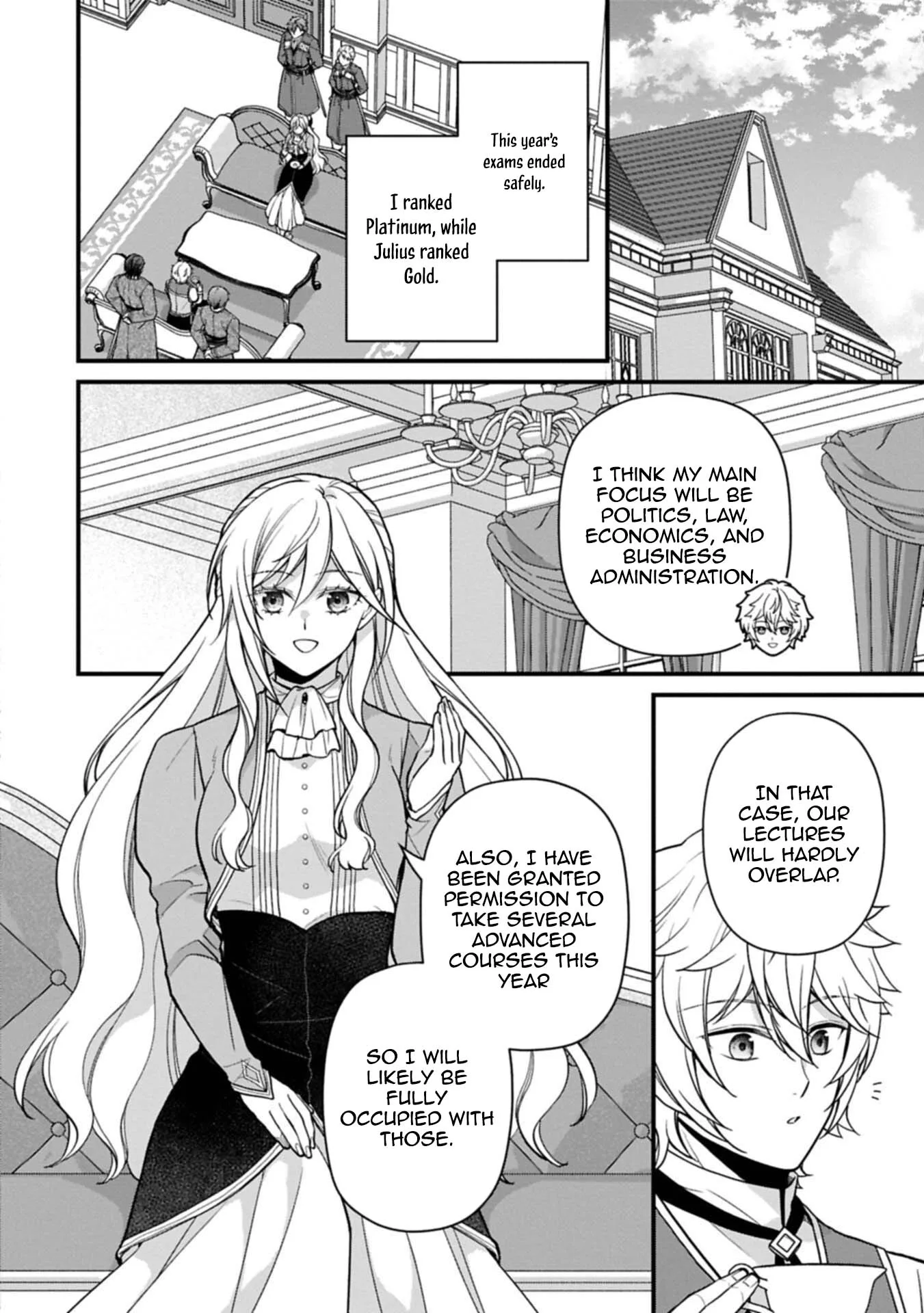 After the Broken Engagement, a New Home and an Elegant Life. Chapter 5 page 16