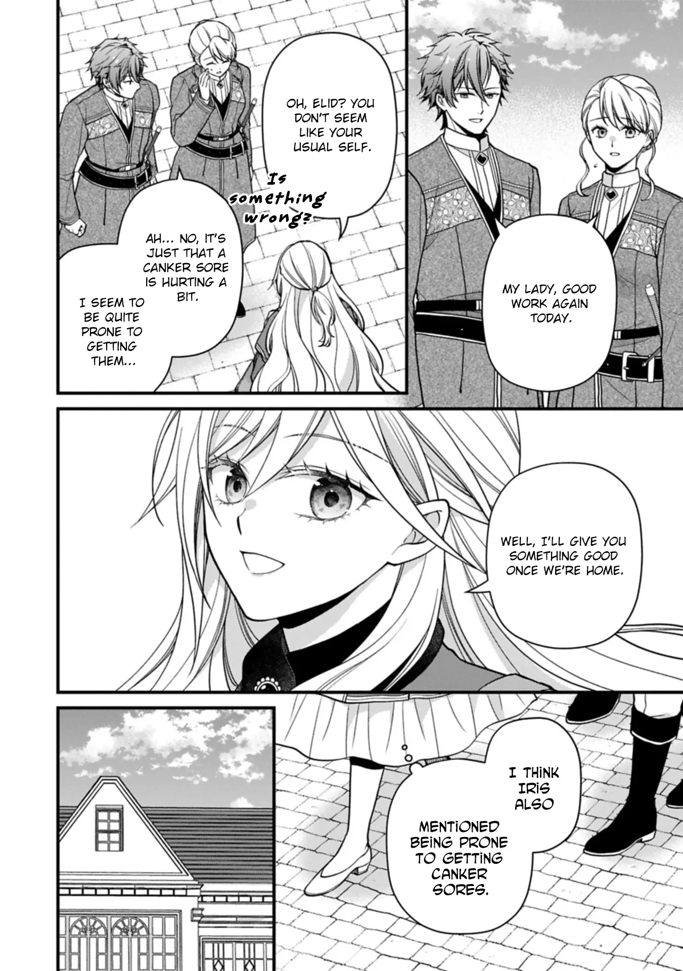 After the Broken Engagement, a New Home and an Elegant Life. Chapter 3 page 16