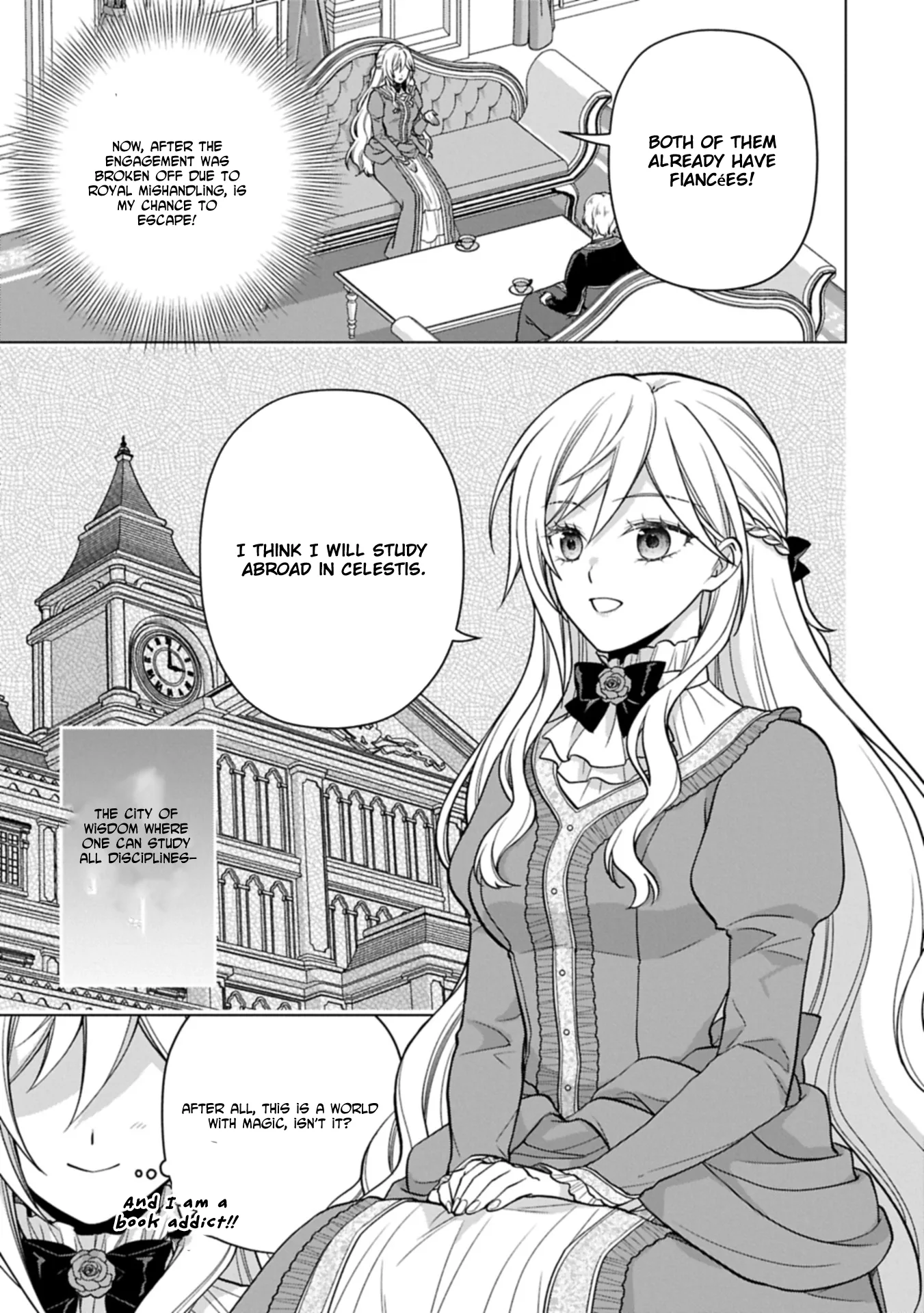 After the Broken Engagement, a New Home and an Elegant Life. Chapter 1 page 11