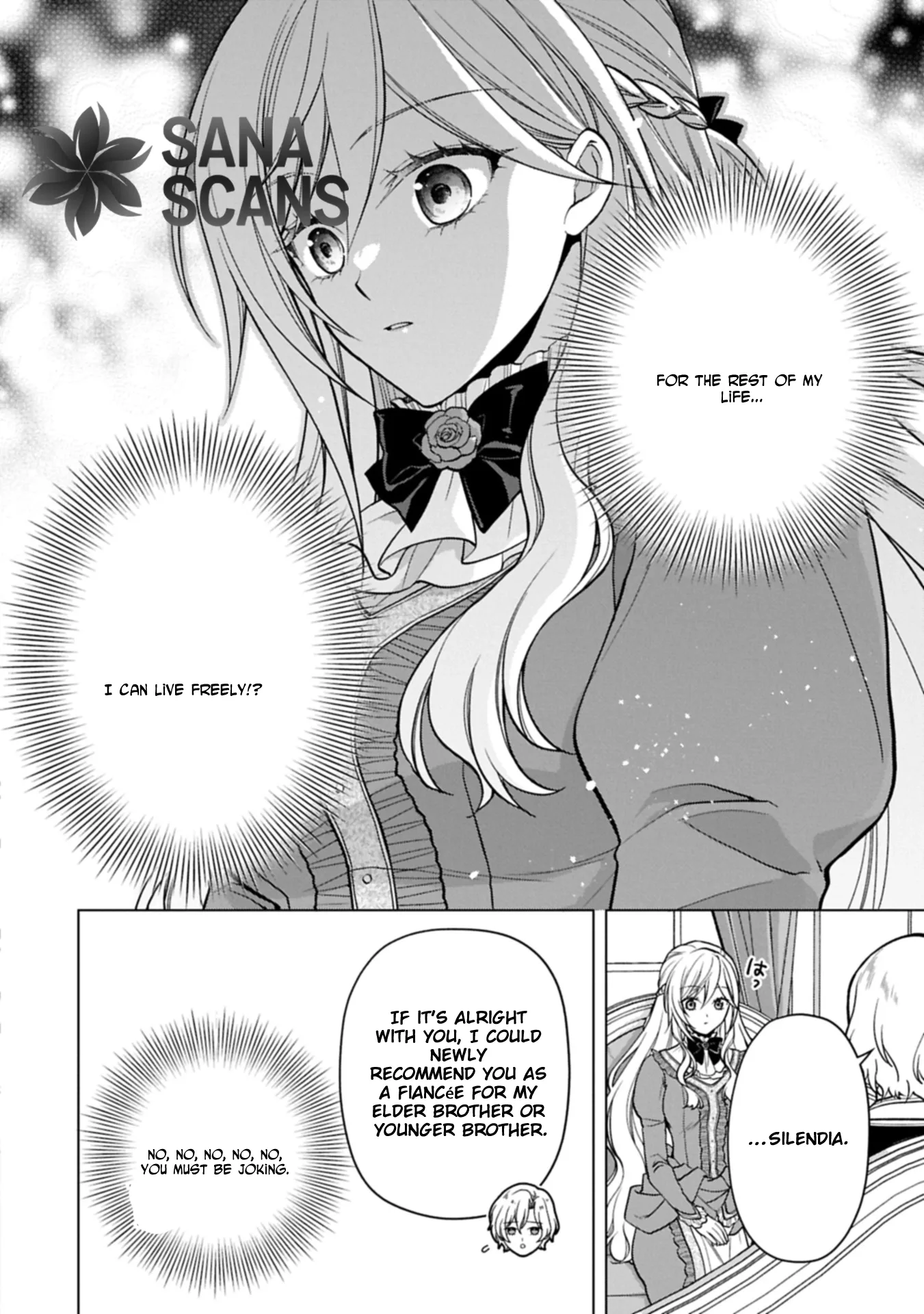 After the Broken Engagement, a New Home and an Elegant Life. Chapter 1 page 10