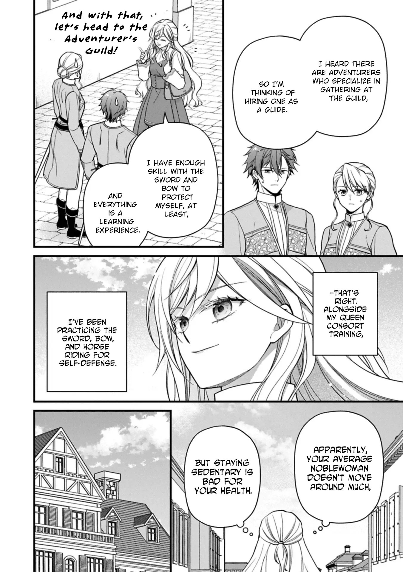 After the Broken Engagement, a New Home and an Elegant Life. Chapter 3 page 24