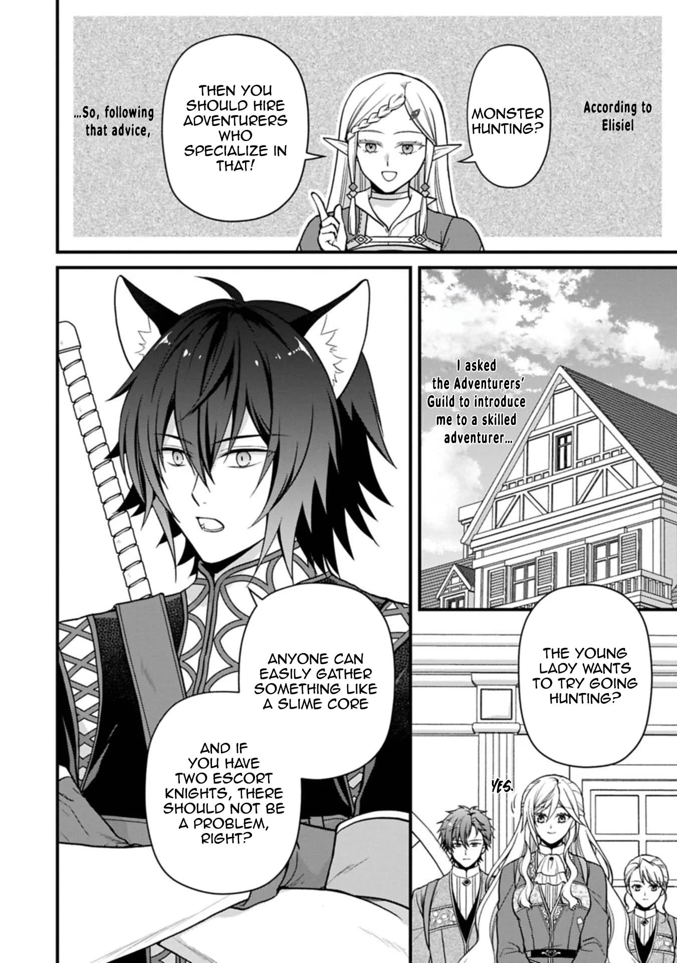 After the Broken Engagement, a New Home and an Elegant Life. Chapter 5 page 20